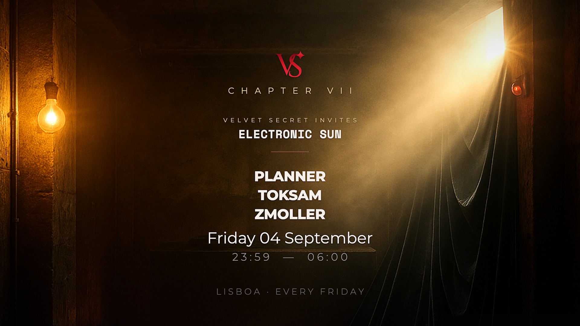 Velvet Secret Invites Electronic Sun - Chapter VII