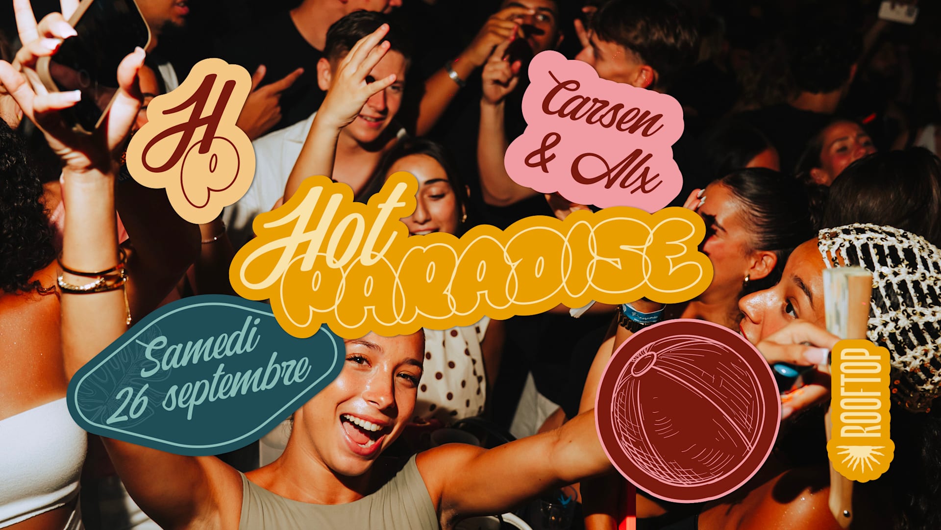 R2 I Le Rooftop X Hot Paradise 26.09