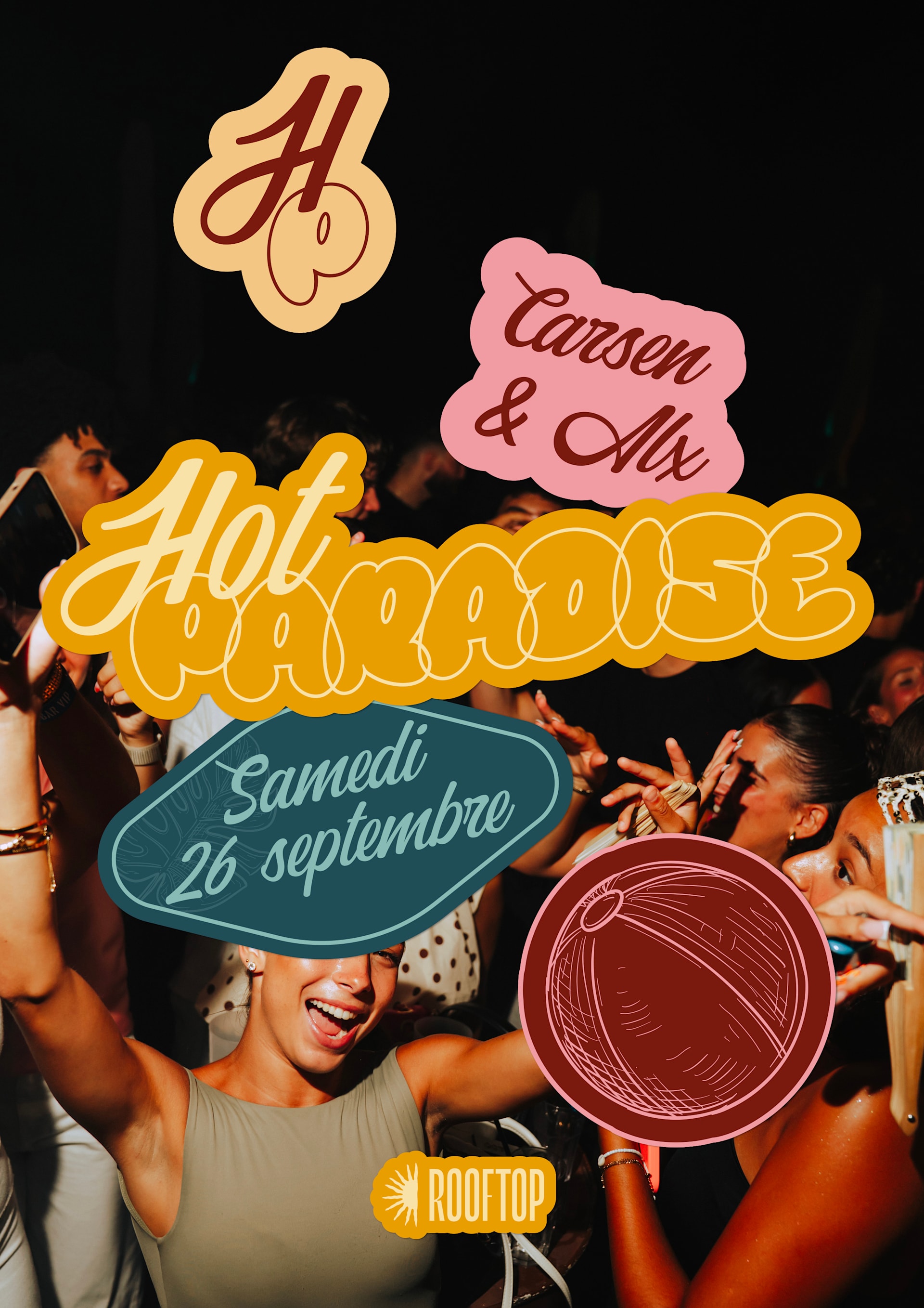 R2 I Le Rooftop X Hot Paradise 26.09