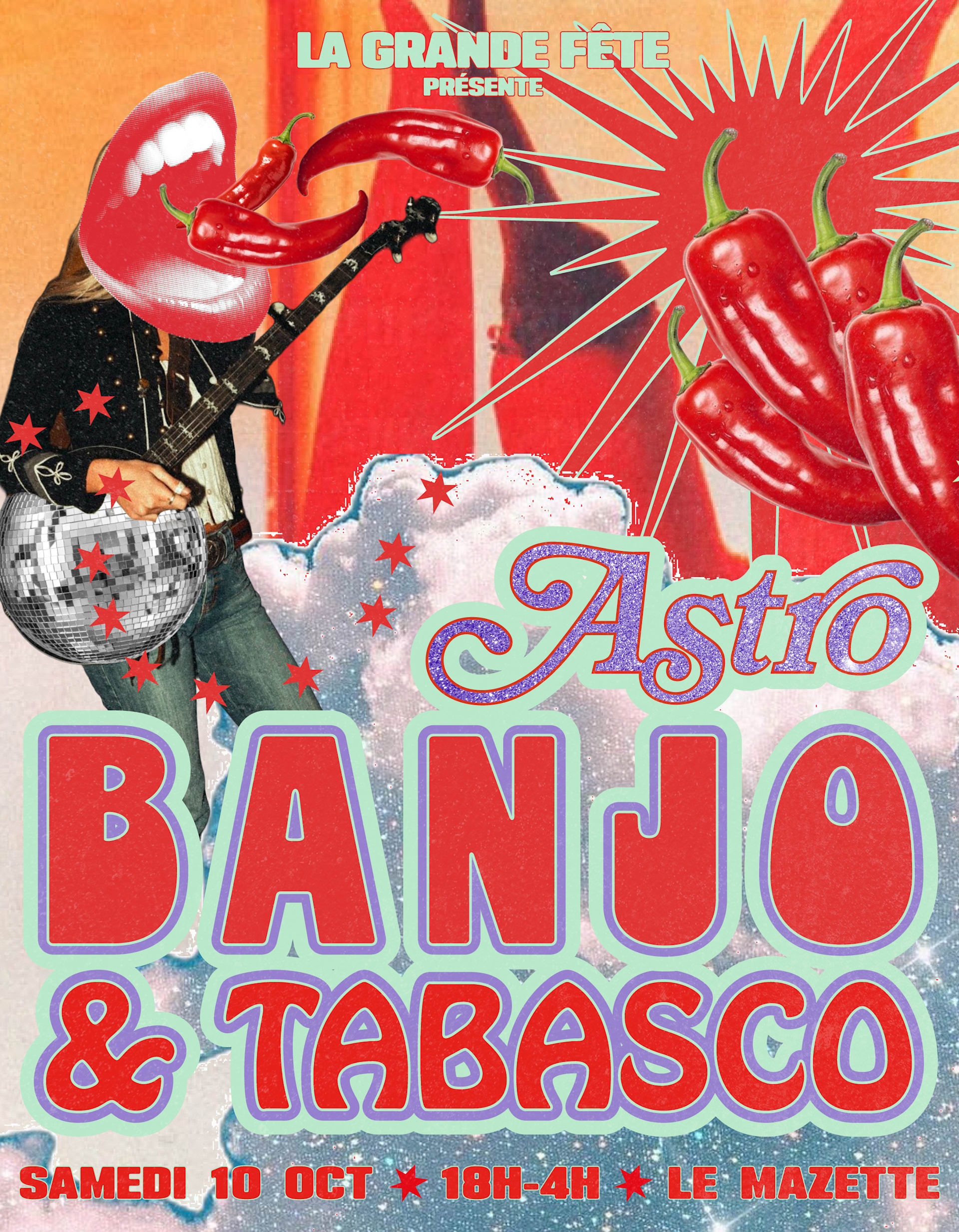 La Grande Fête : Astro, Banjo & Tabascoooo