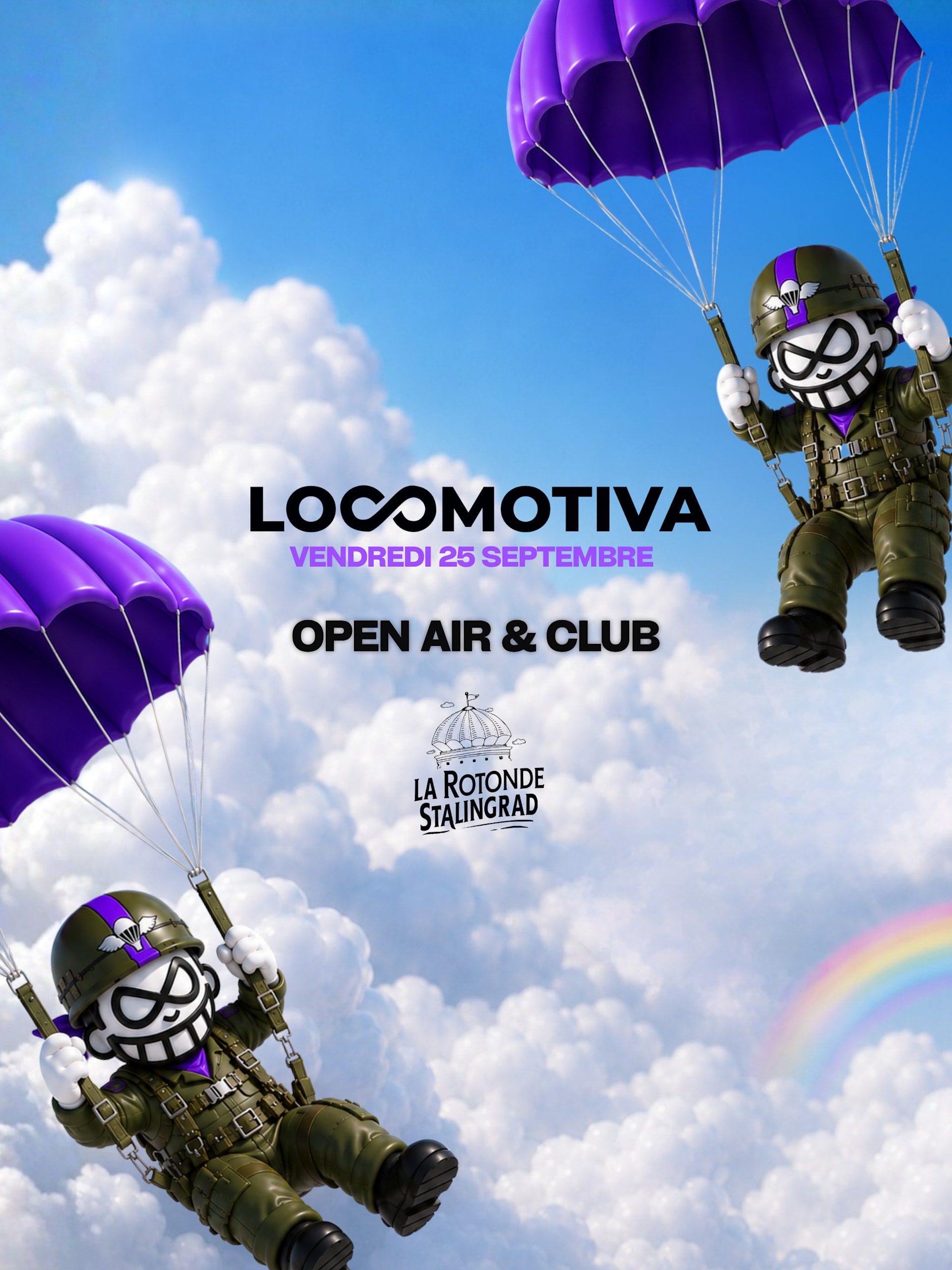[Sold Out] - Locomotiva : Stef De Haan & More