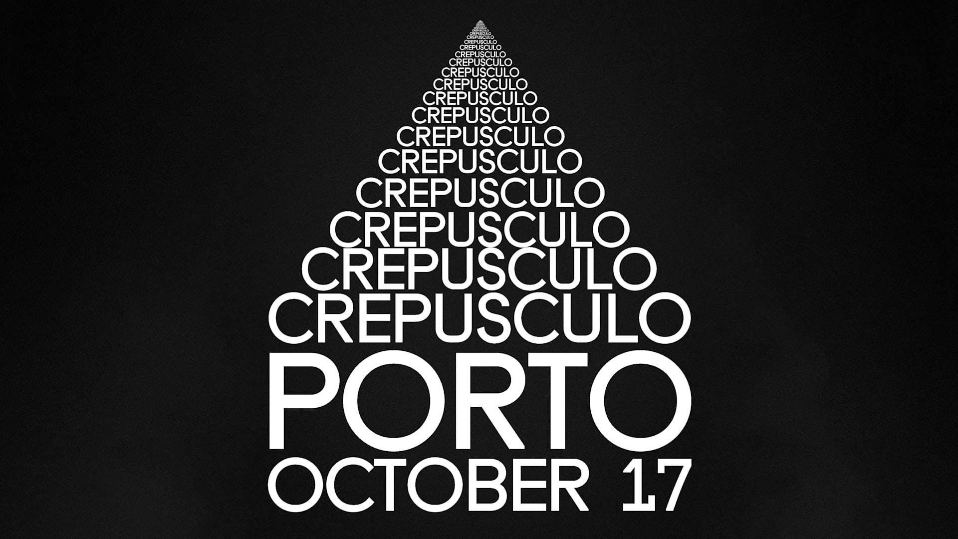Crepusculo Porto | October 17
