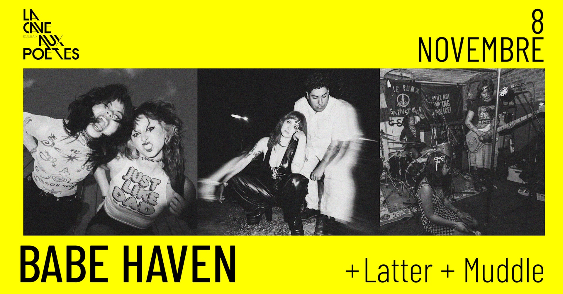 Babe Haven + Latter + Muddle