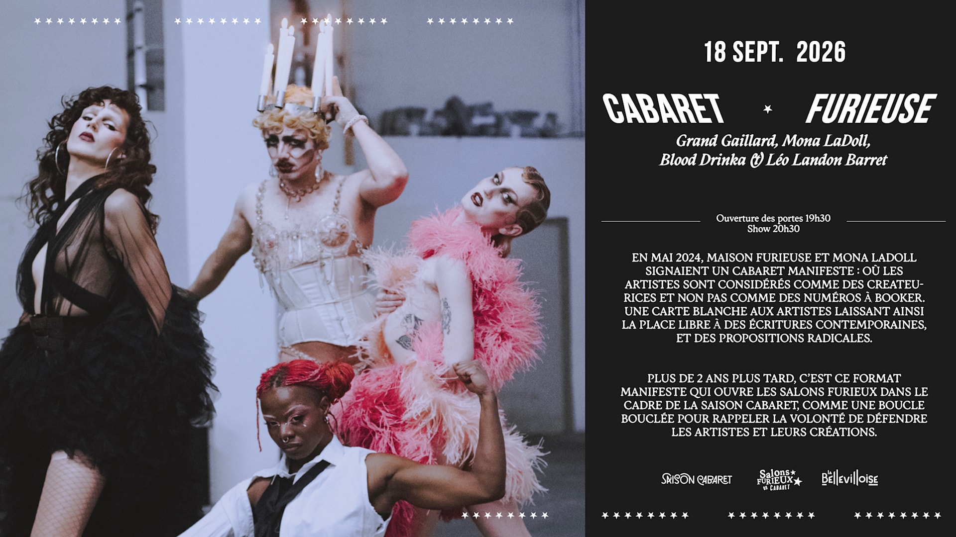 Cabaret Furieuse | 18.09.26