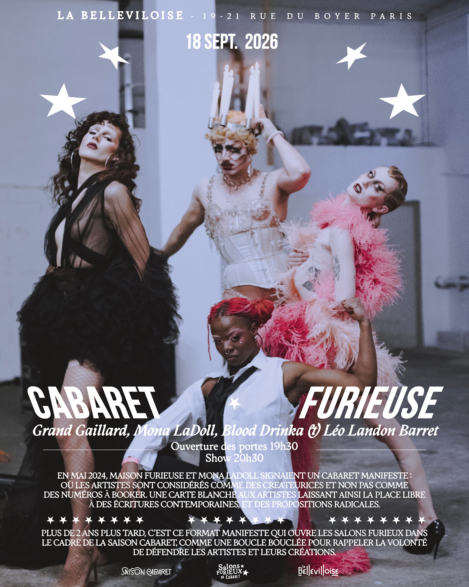 Cabaret Furieuse | 18.09.26