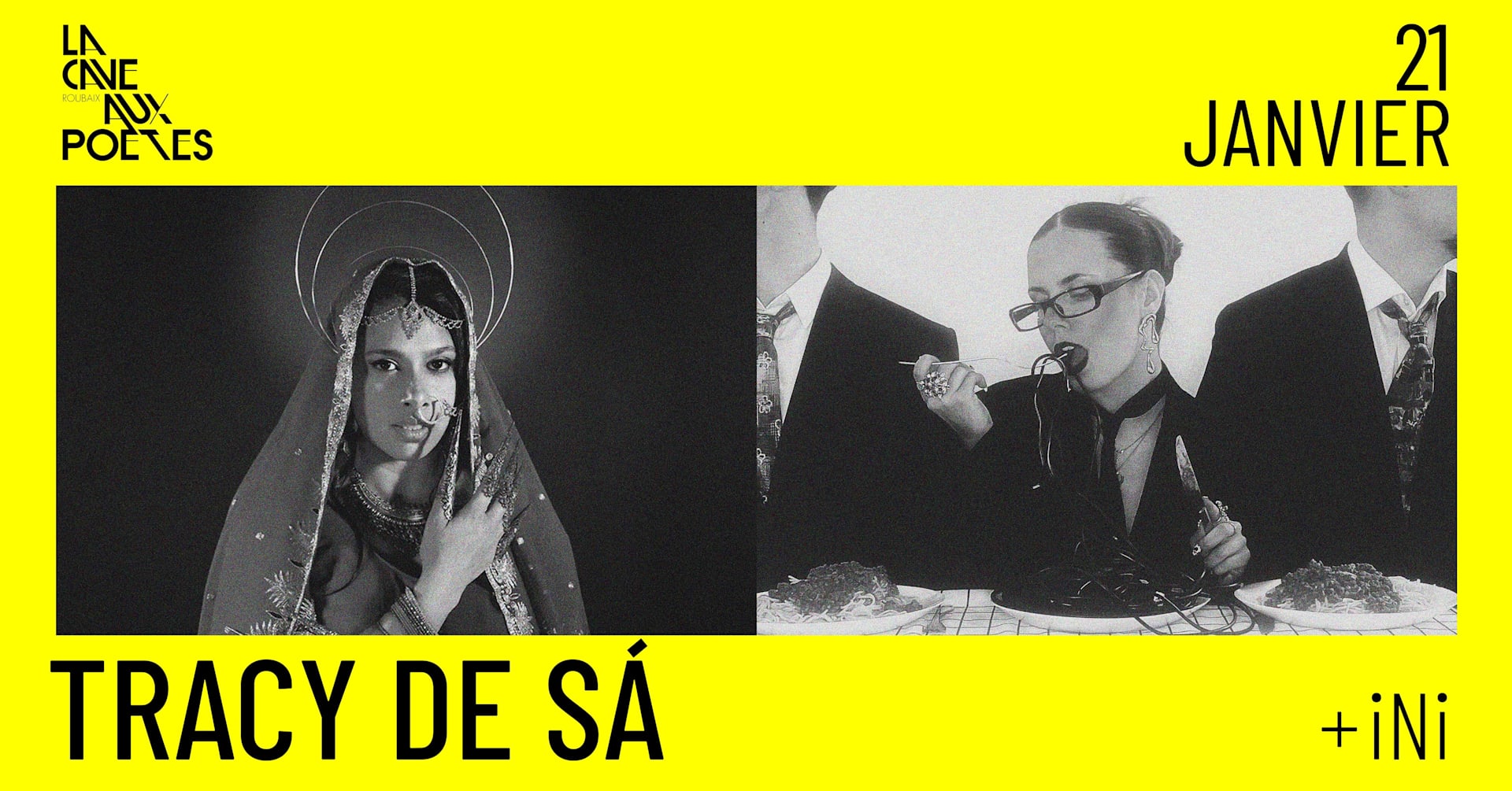 Tracy De Sà + Ini