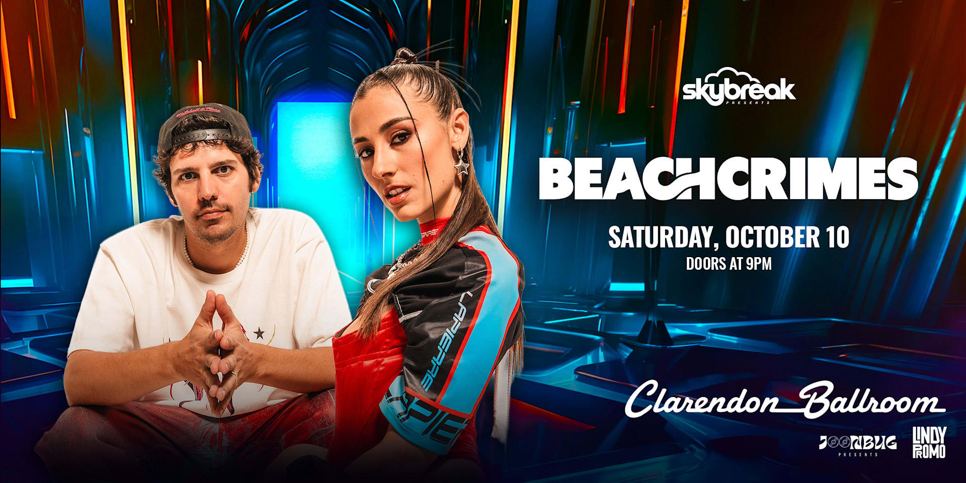 Beachcrimes At Clarendon Ballroom