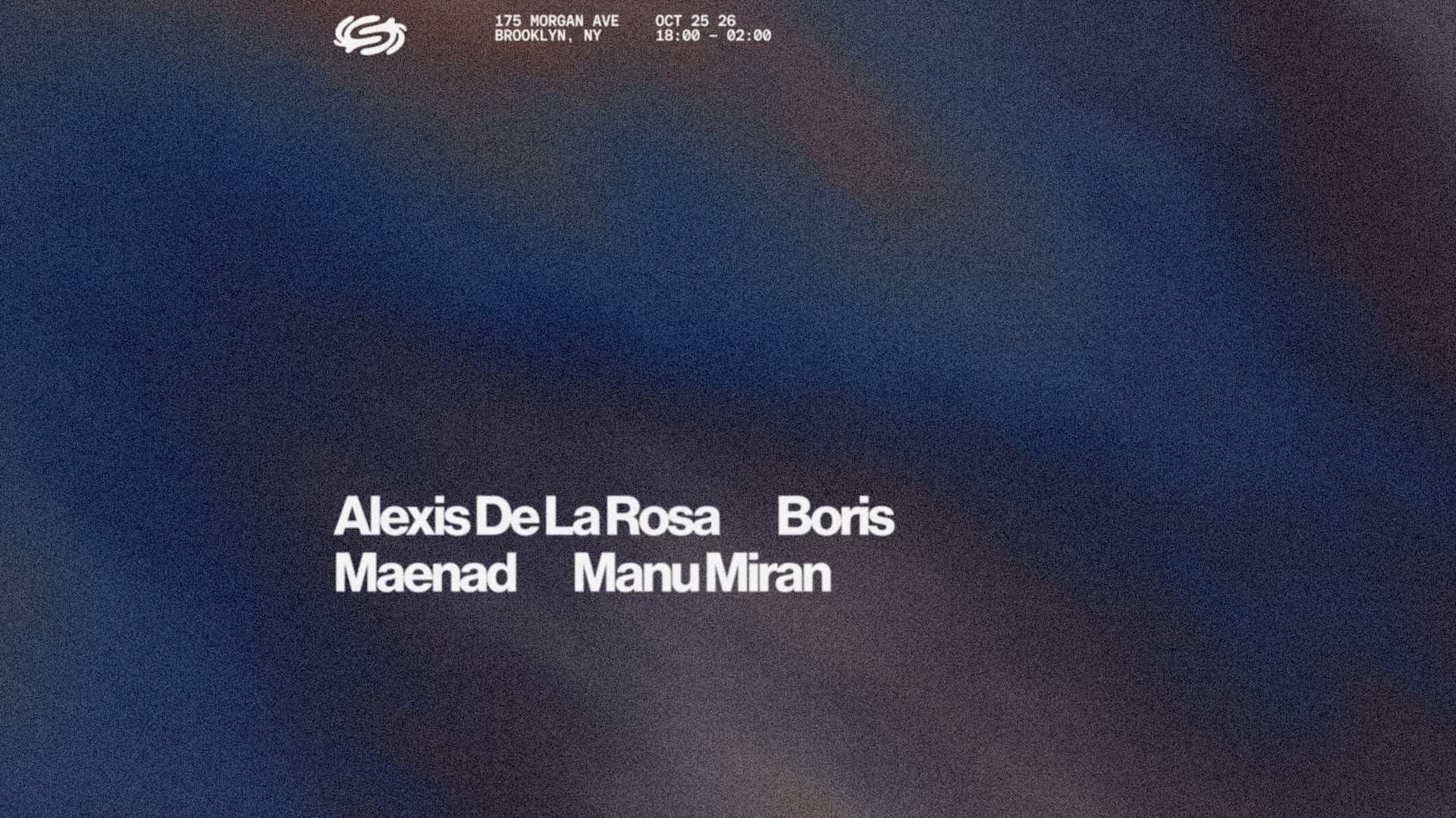 Boris, Alexis De La Rosa, Manu Miran, Maenad