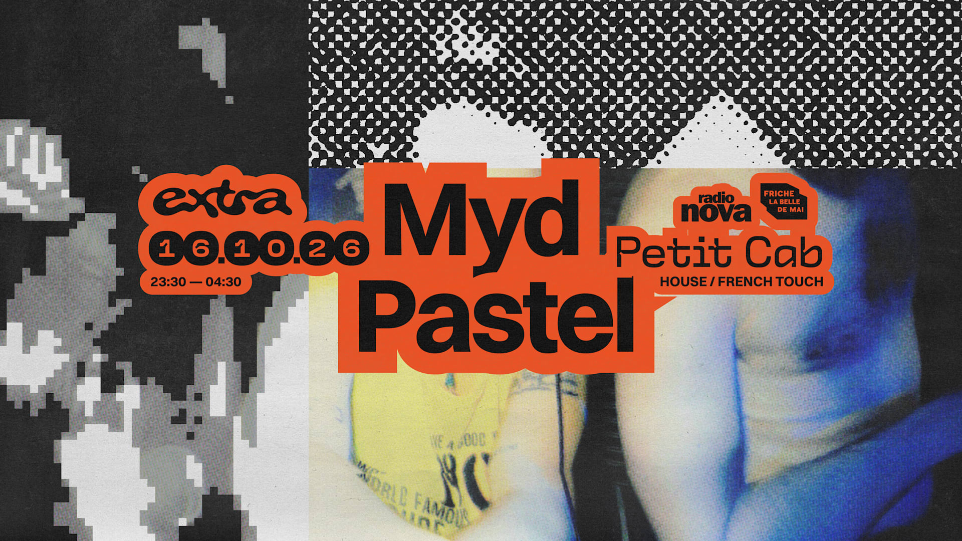 Myd + Pastel @ Petit Cab