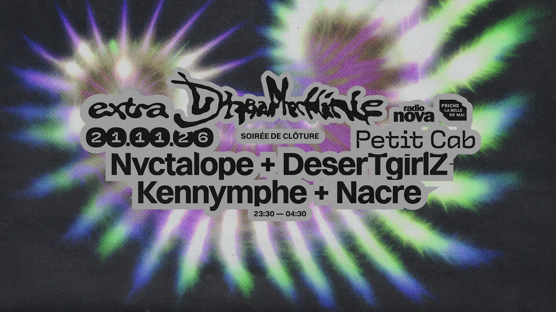 Dreamachine Festival @ Petit Cab