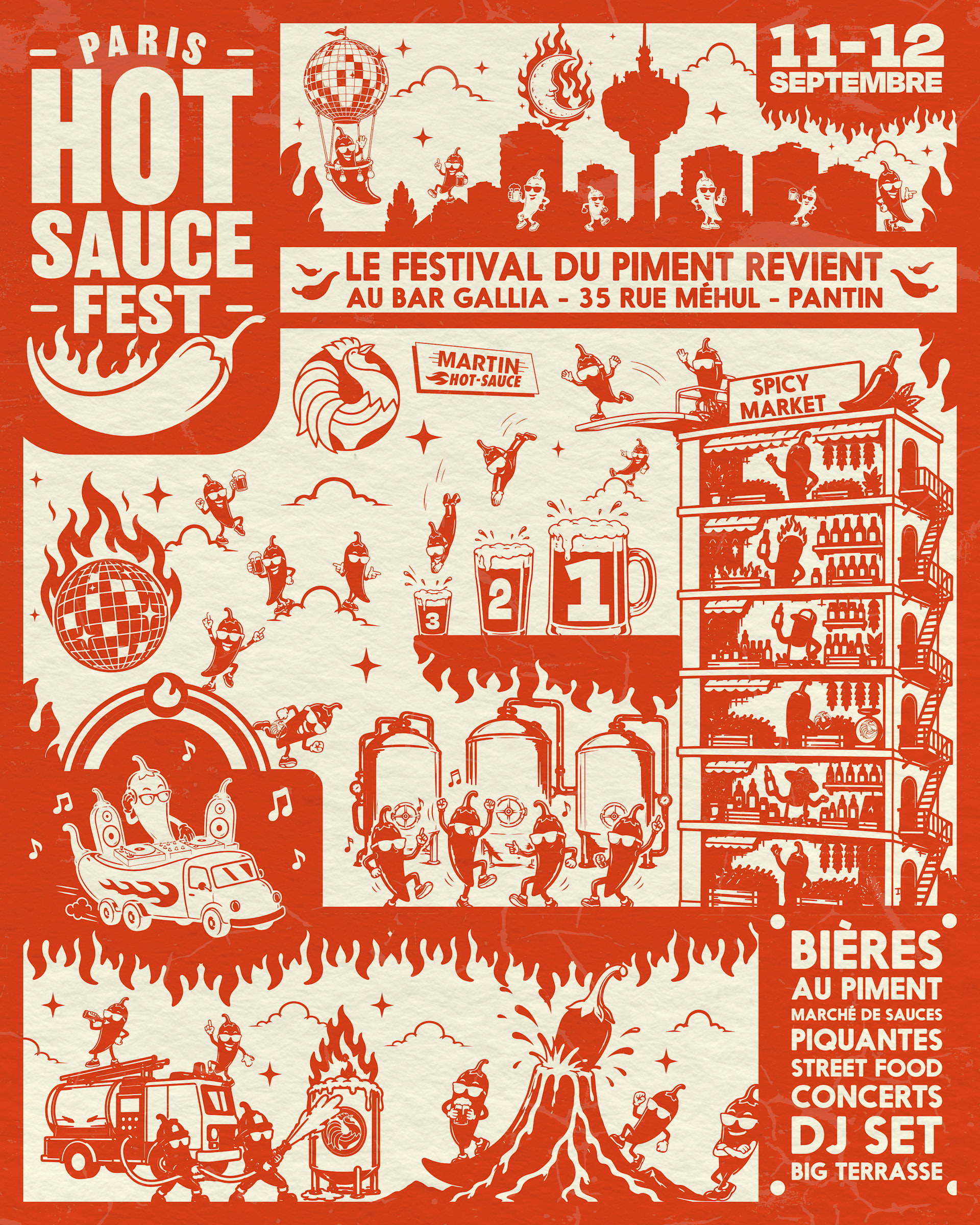Paris Hot Sauce Festival #3
