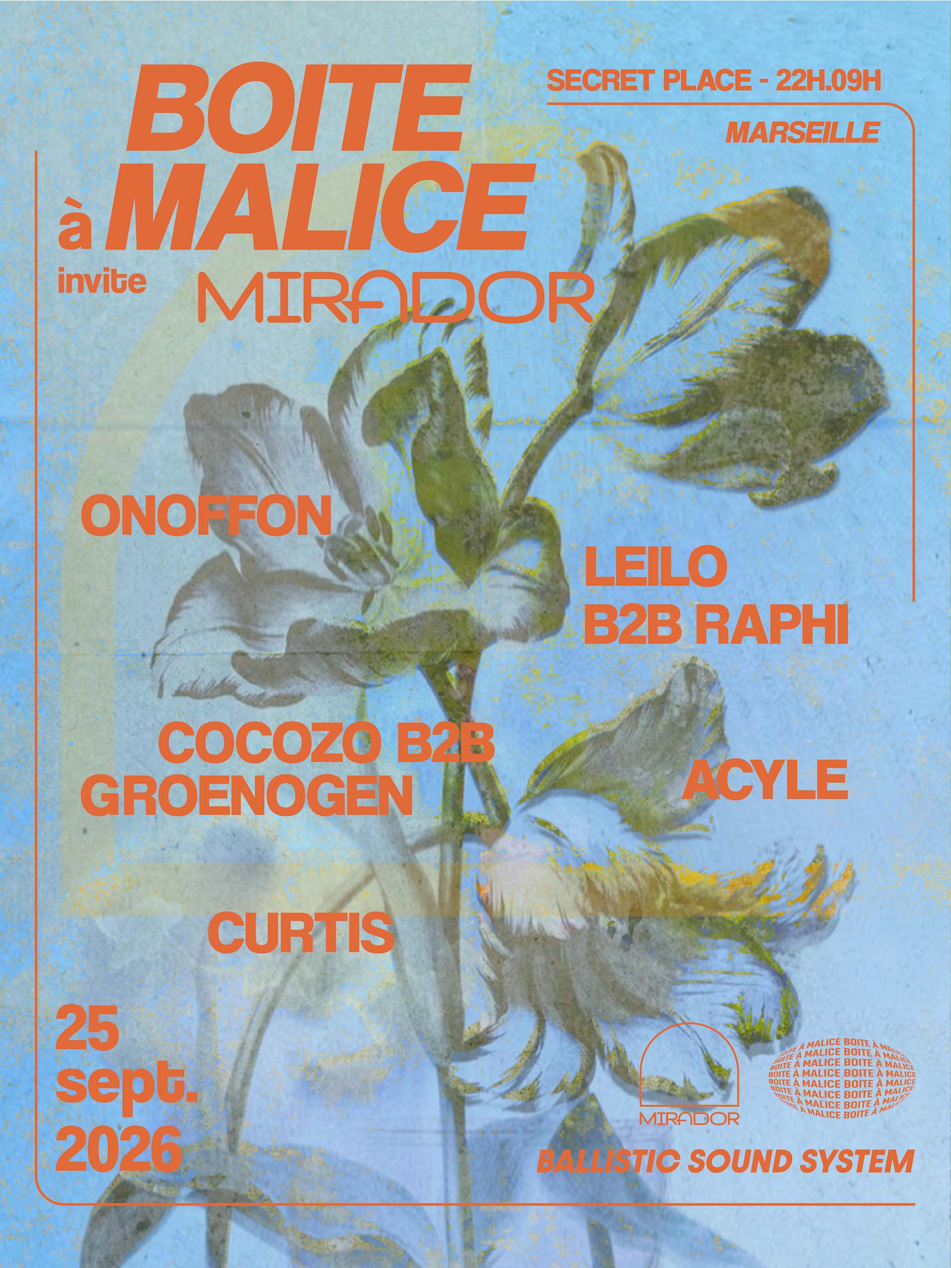 Boite À Malice : Onoffon, Groenogen, Raphi, Cocozo & Bam