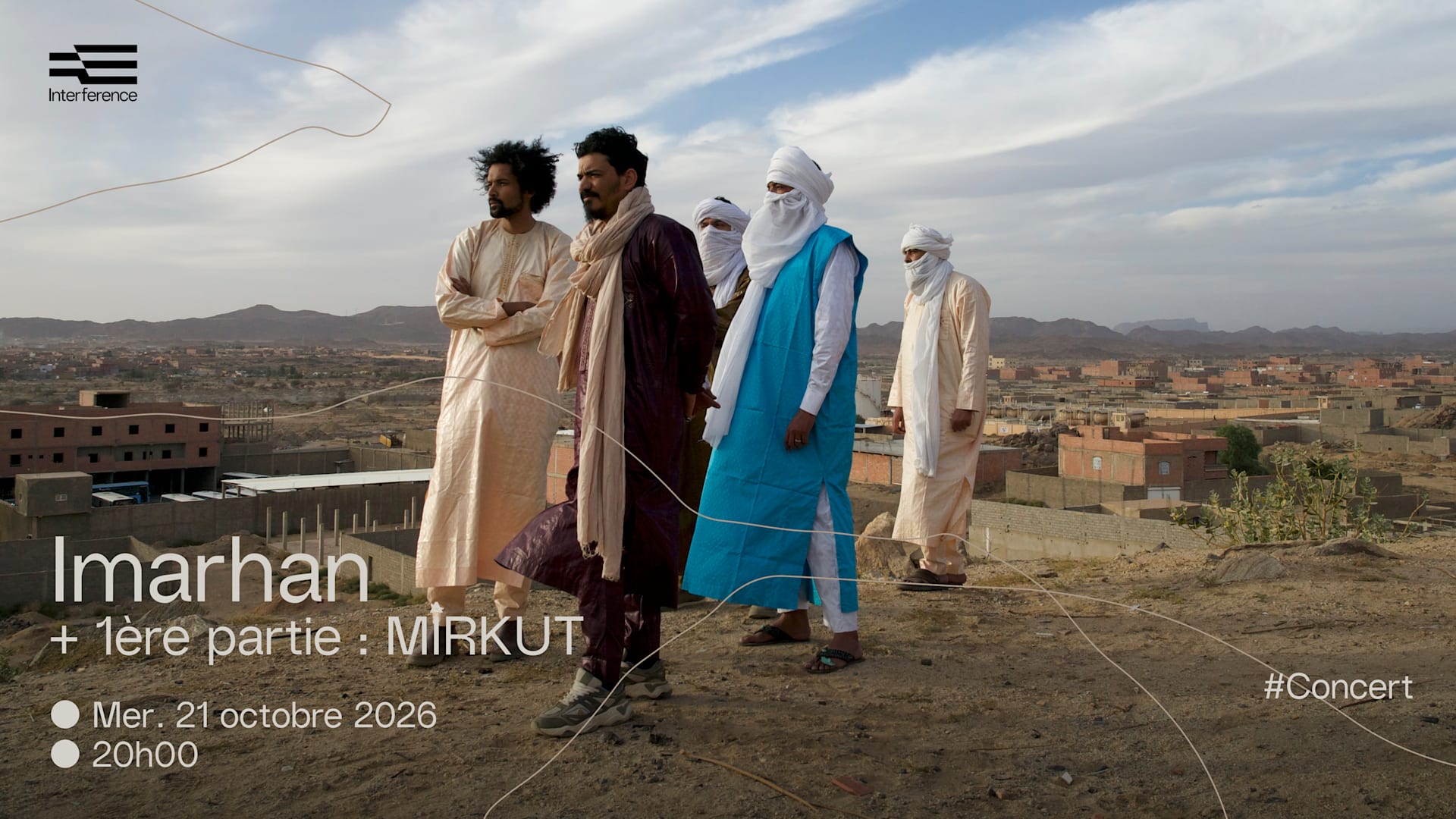 Imarhan + 1ère Partie : Mîrkut — Interference