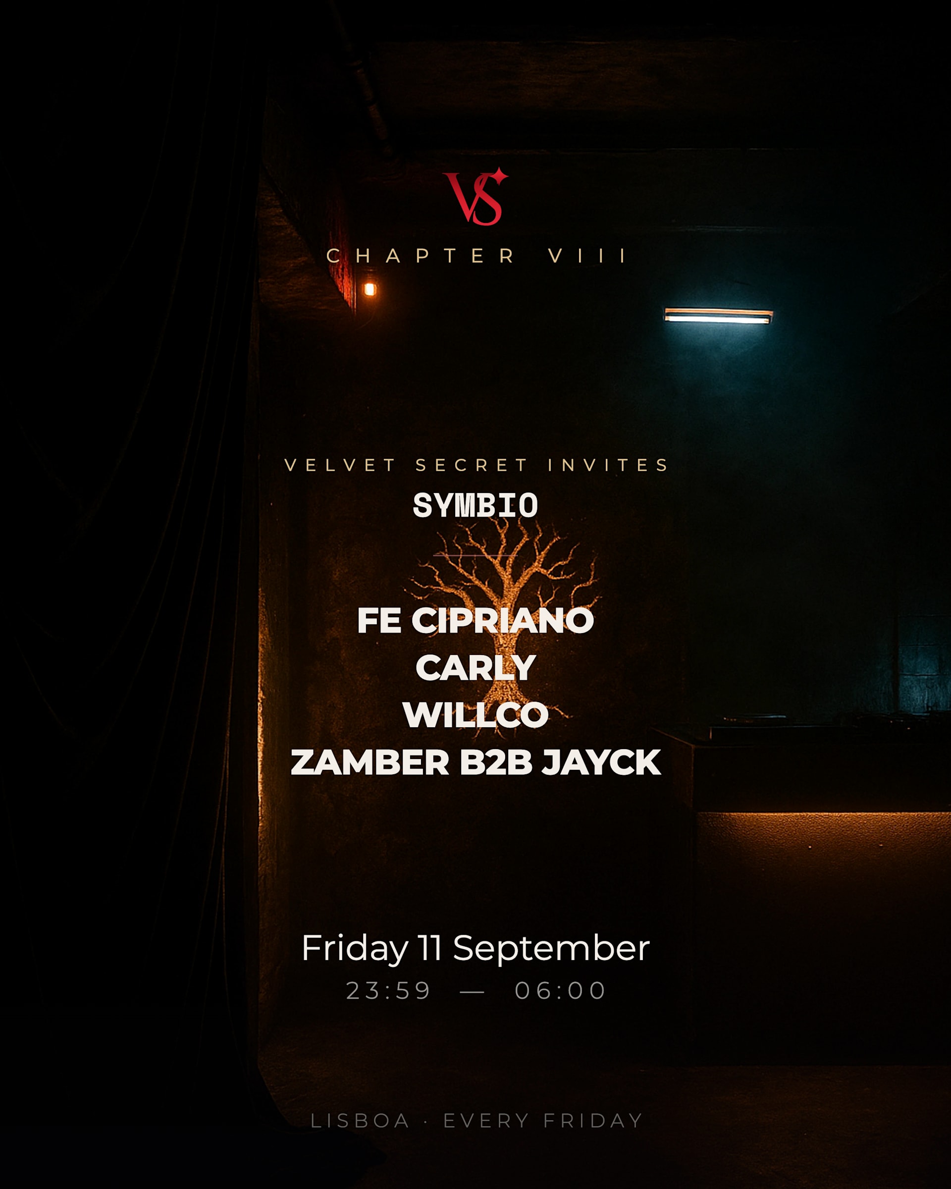 Velvet Secret Invites Symbio - Chapter VIII