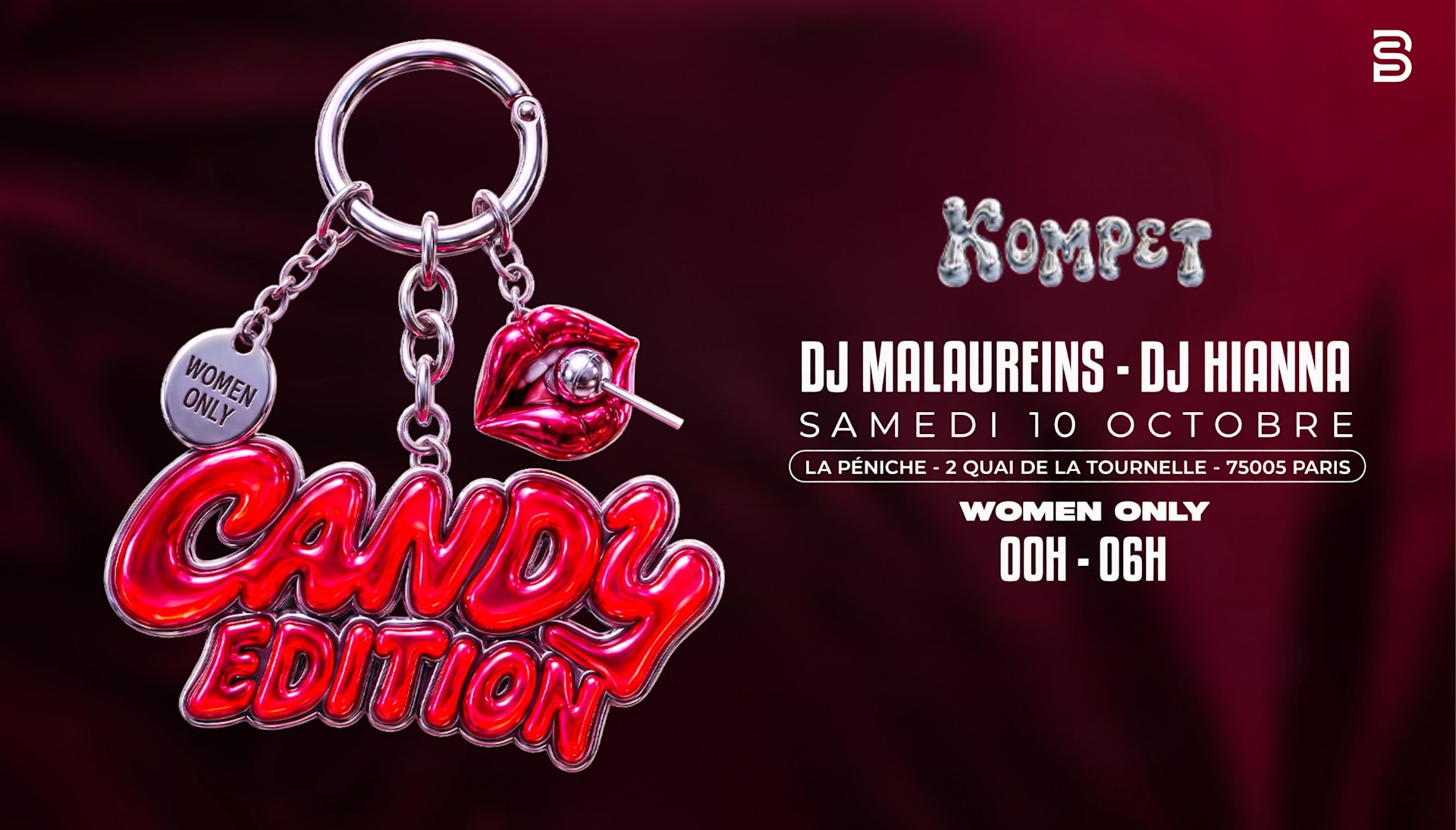 Kompet - Candy Édition 🍬🏳️‍🌈