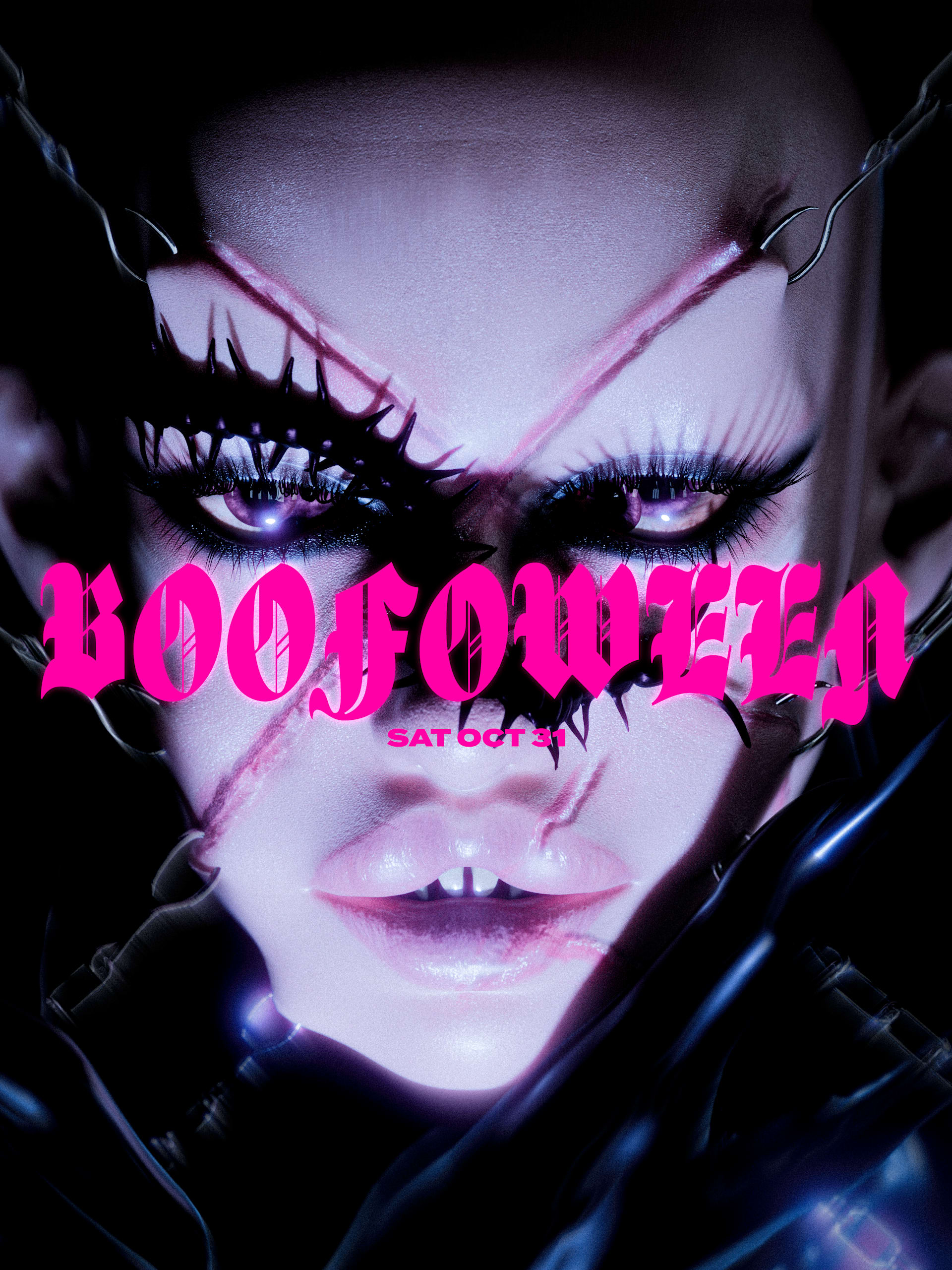 Boofoween: Only Fire, Dj Sexstasy, Julia Rose B2b Andyland