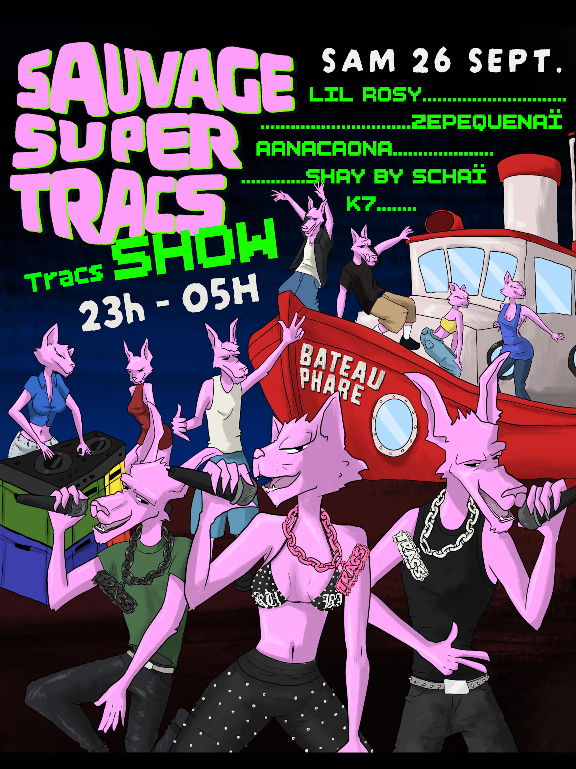 Sauvagesuper Tracs