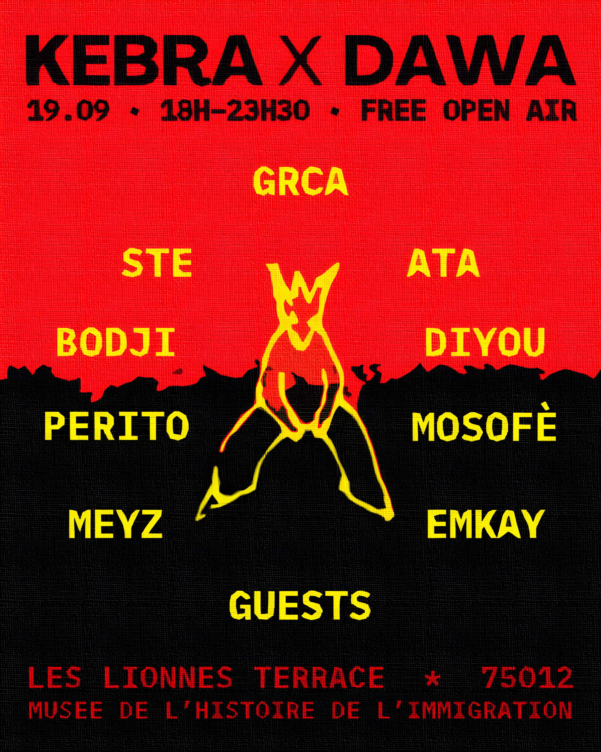 Kebra X Dawa [Free Open Air]