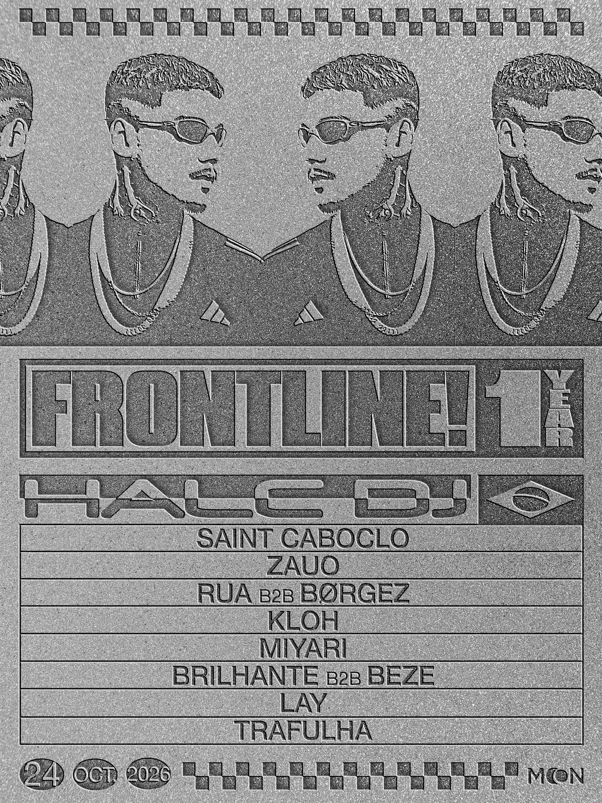 Frontline One Year - Halc Dj