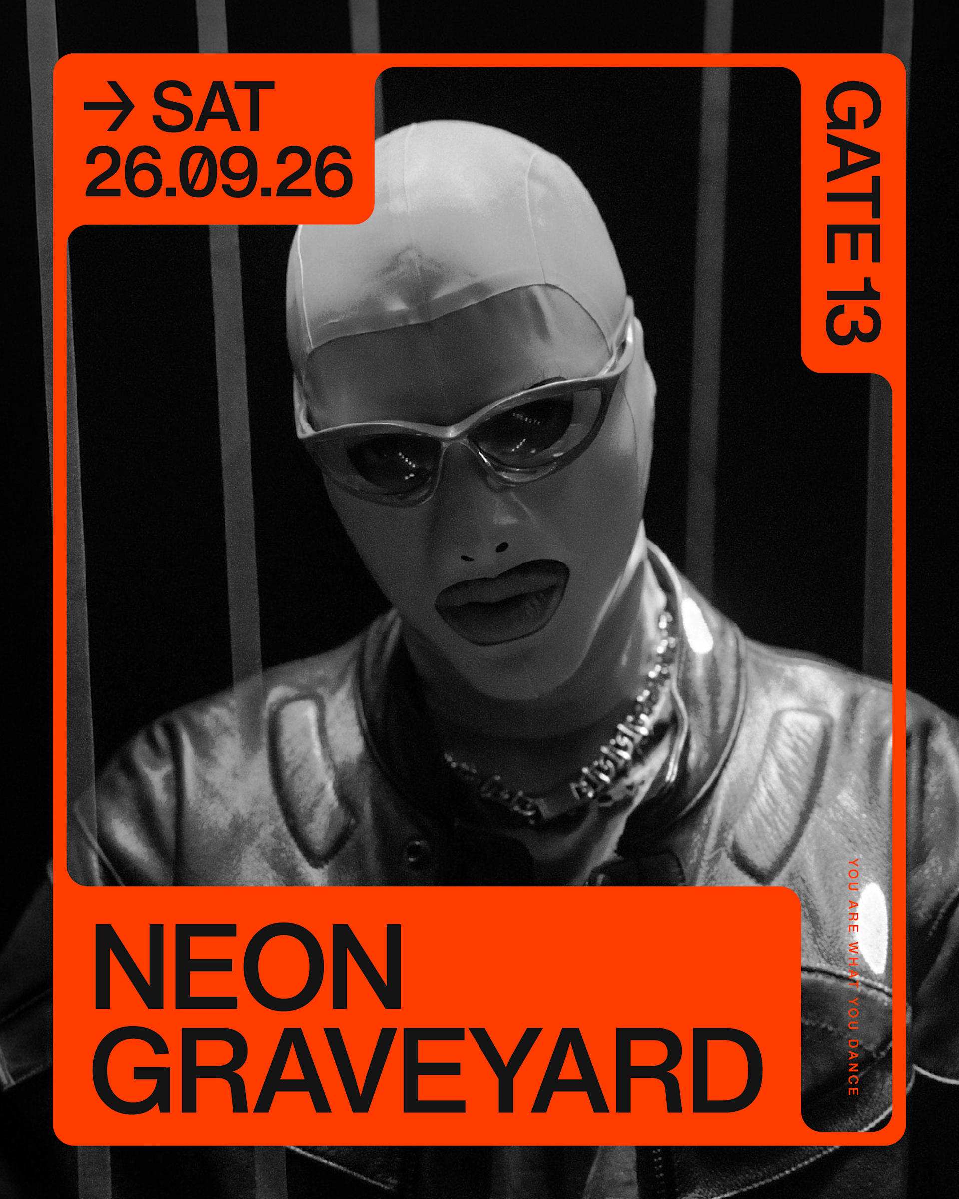 Neon Graveyard -  Xavi - Række - Actech