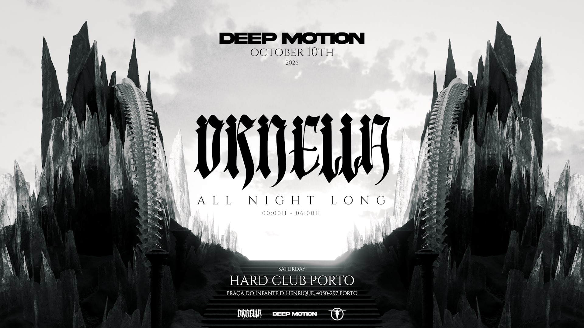 Deep Motion X Ornella All Night Long - Porto