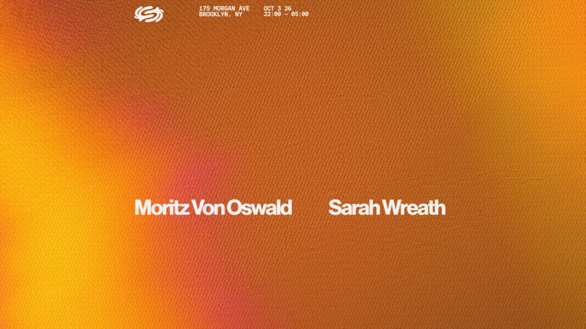 Moritz Von Oswald, Sarah Wreath