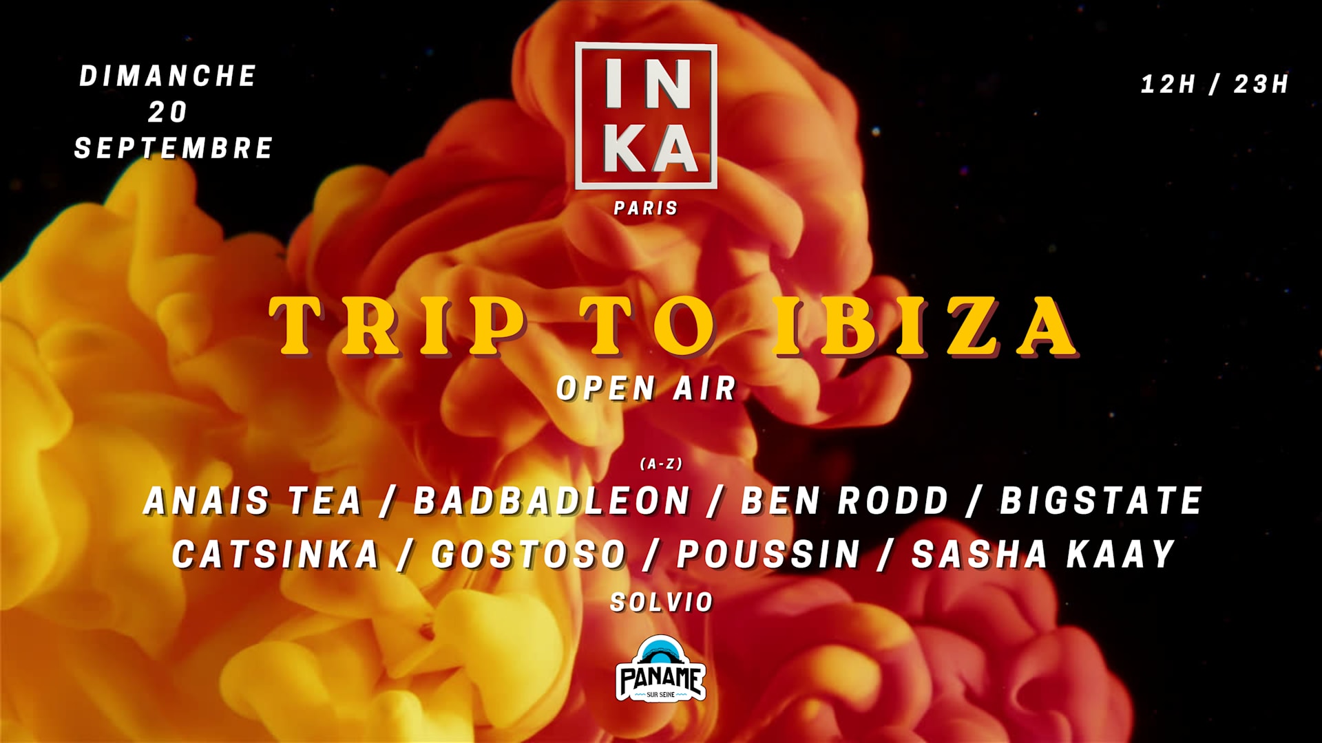 Inka Trip To Ibiza - Open Air (Mini Festival Edition)