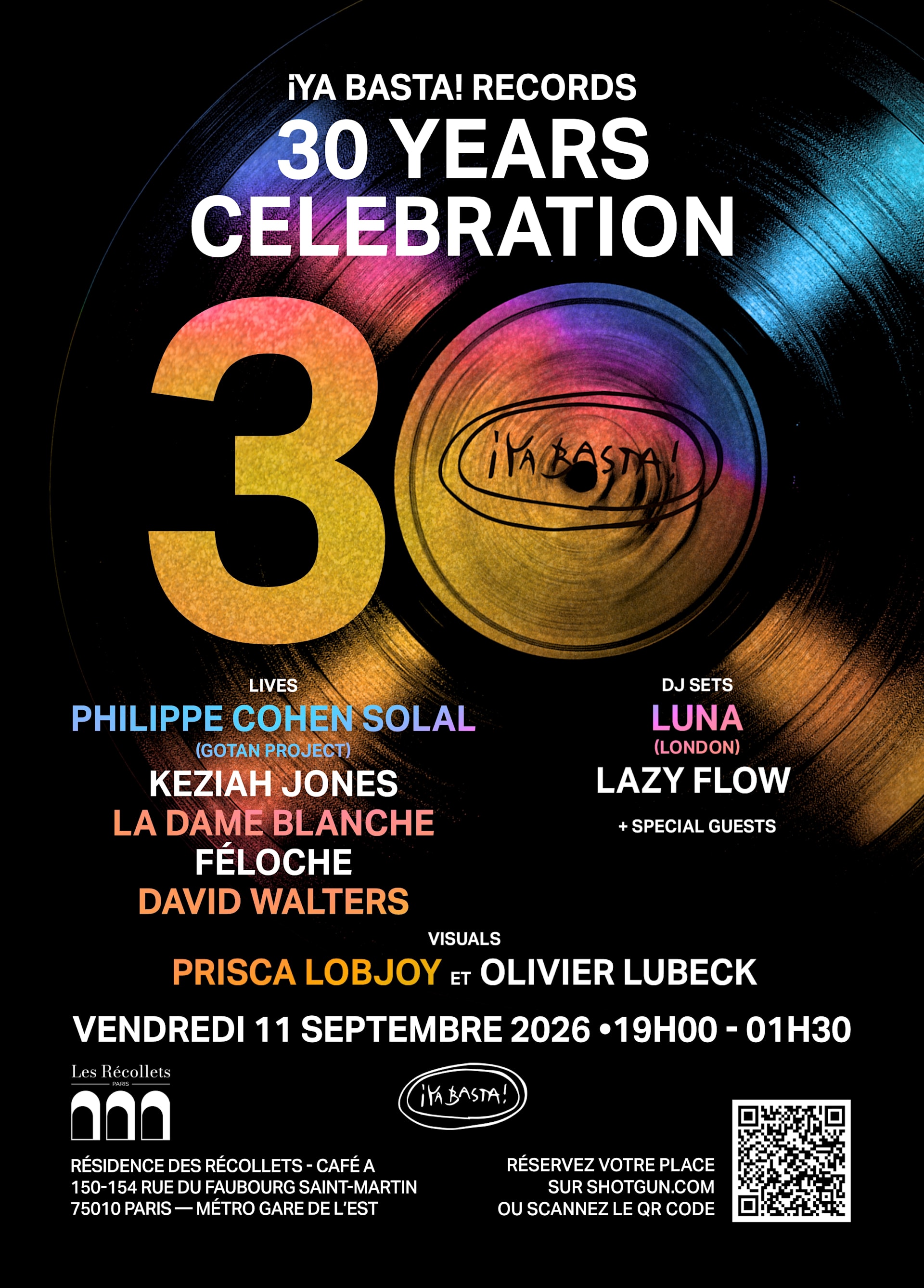 ¡Ya Basta! Records : 30 Years Celebration