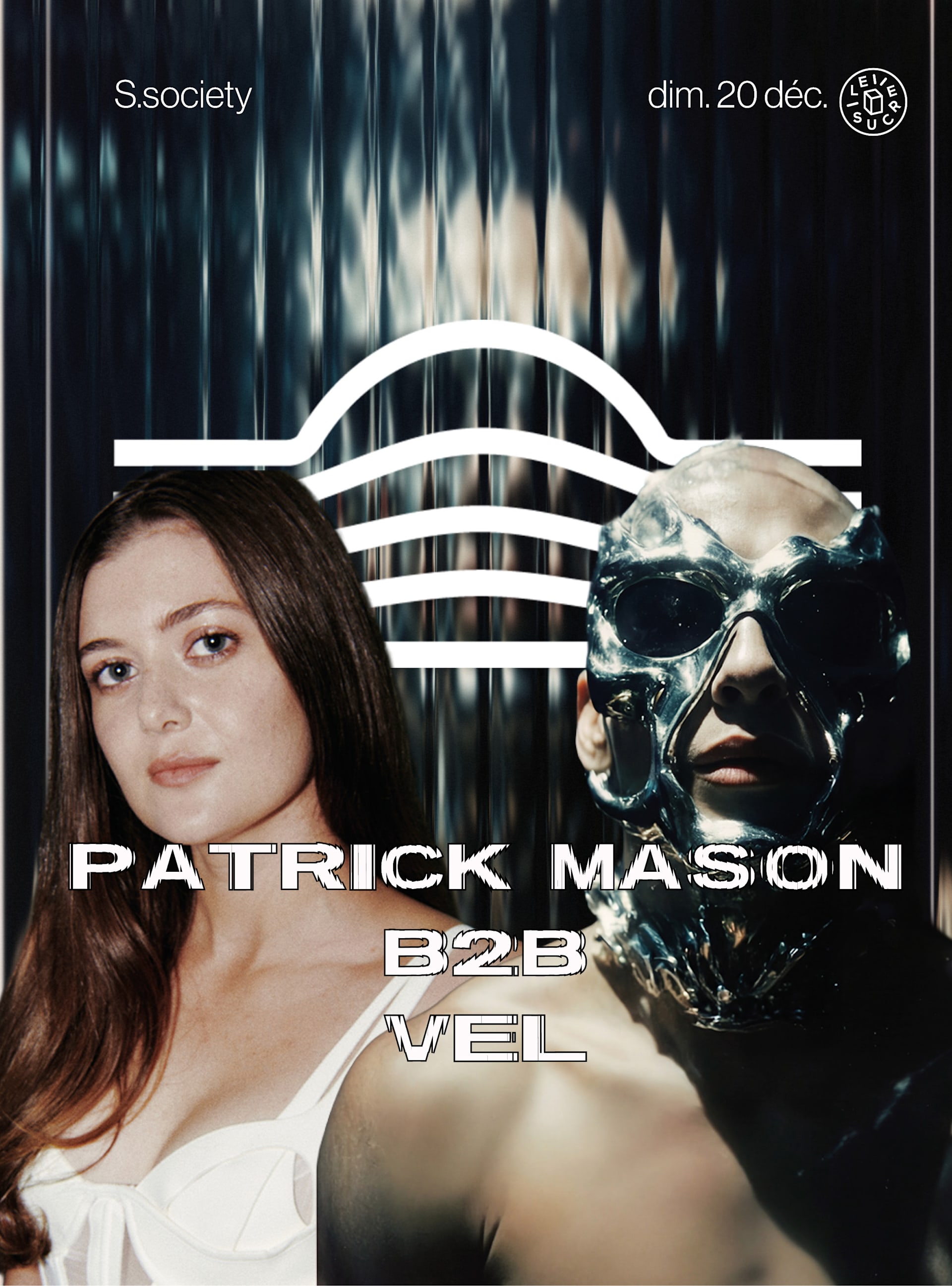 S.Society : Patrick Mason B2b Vel (All Day Long)