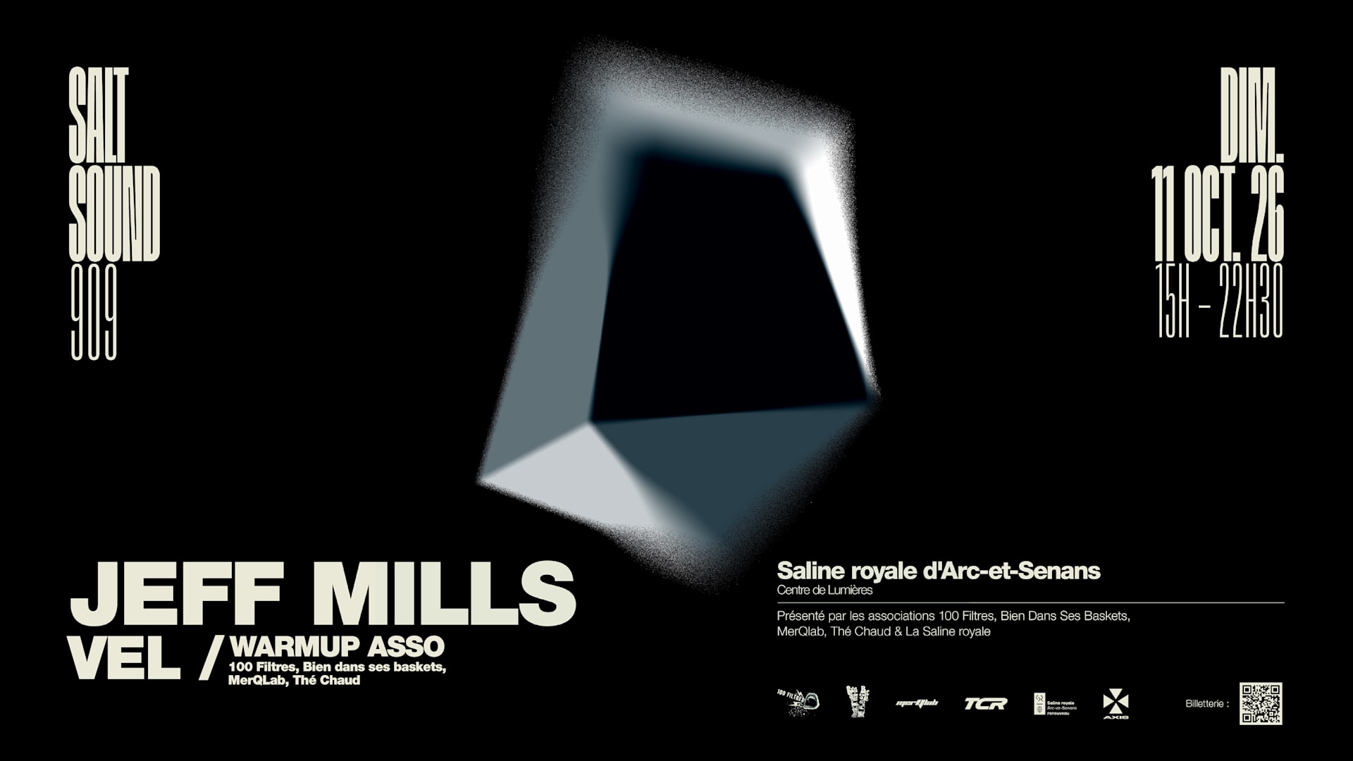 Salt | Sound 909 Avec Jeff Mills