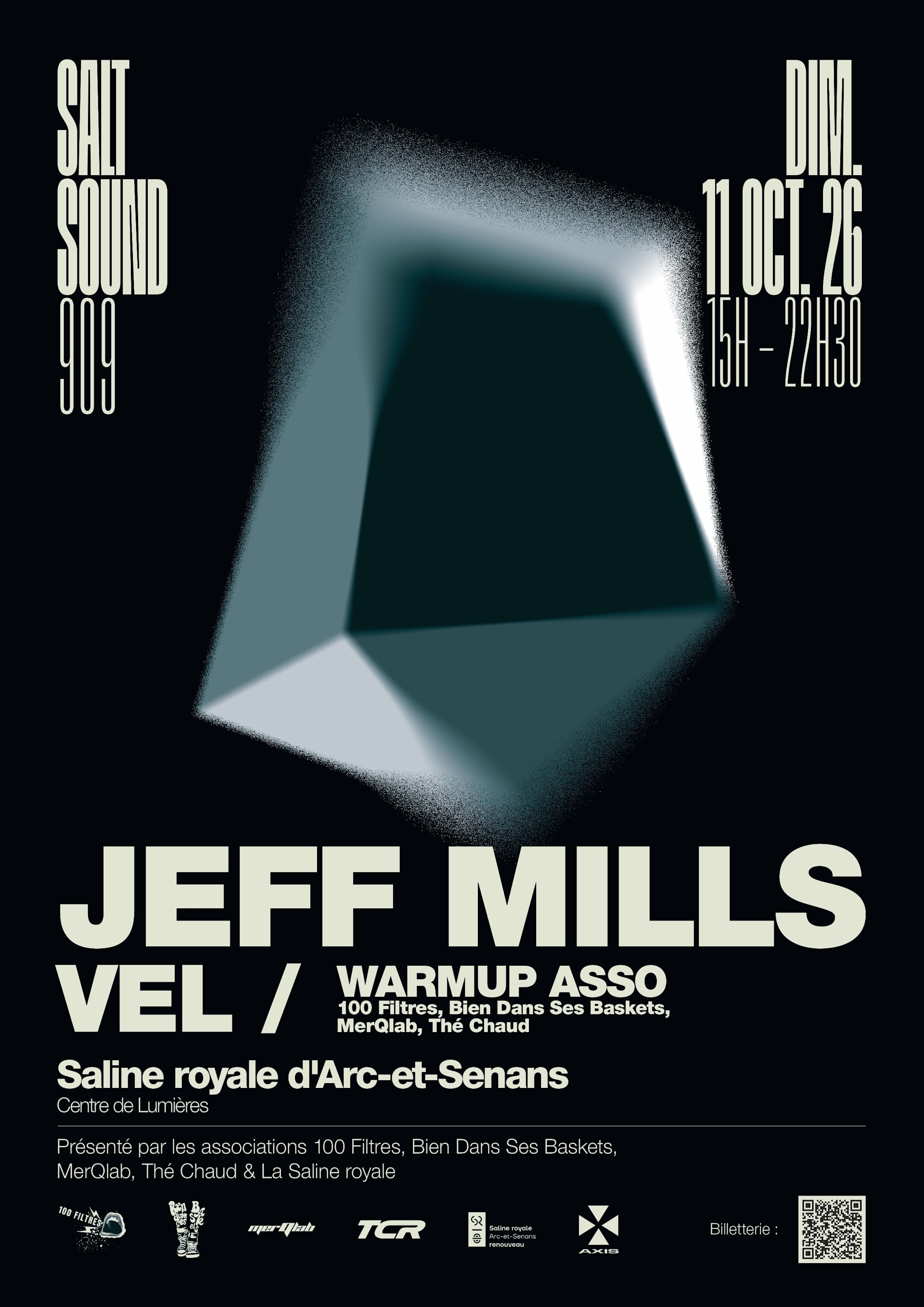 Salt | Sound 909 Avec Jeff Mills