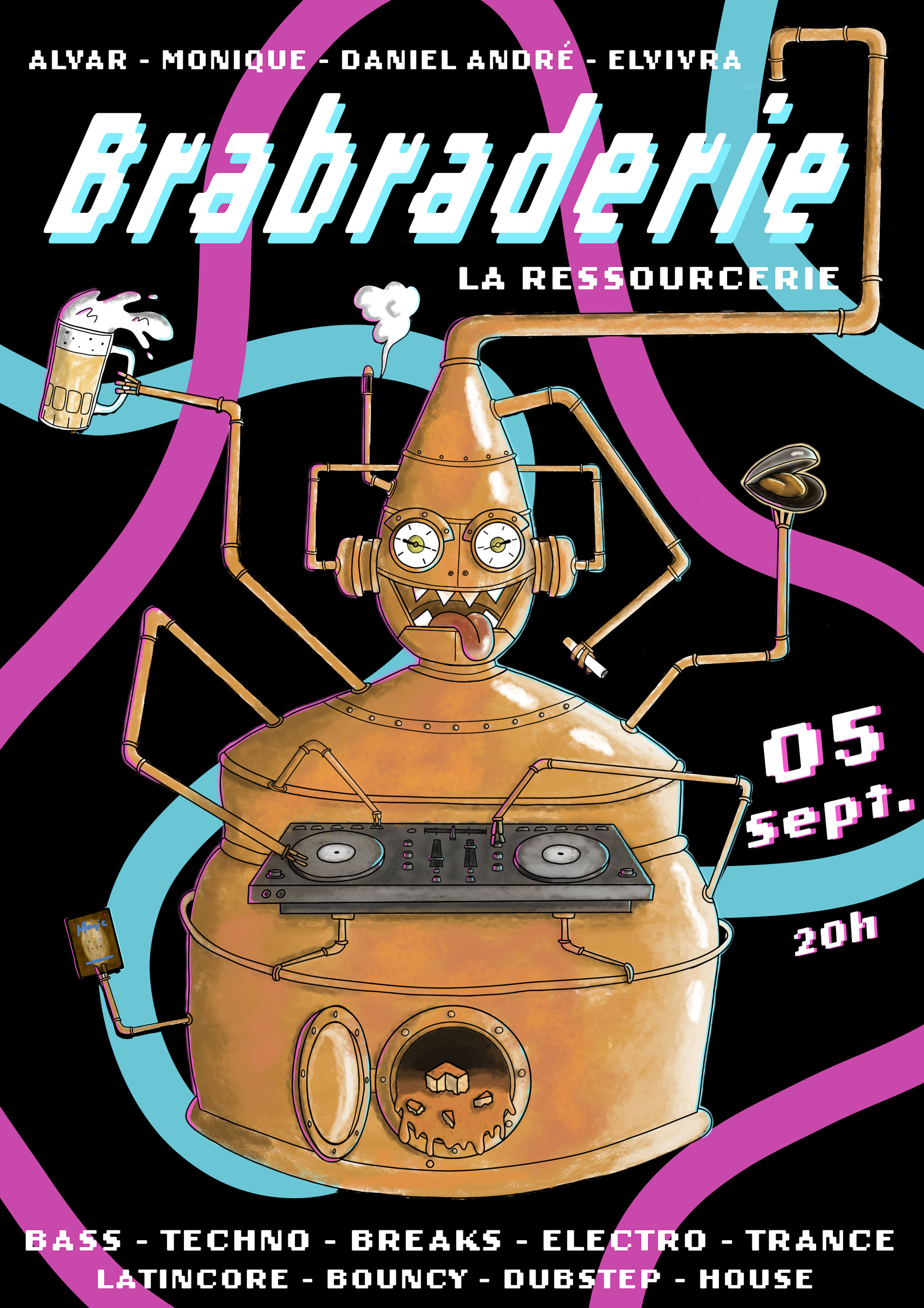 Brabraderie @La Ressourcerie, Lille