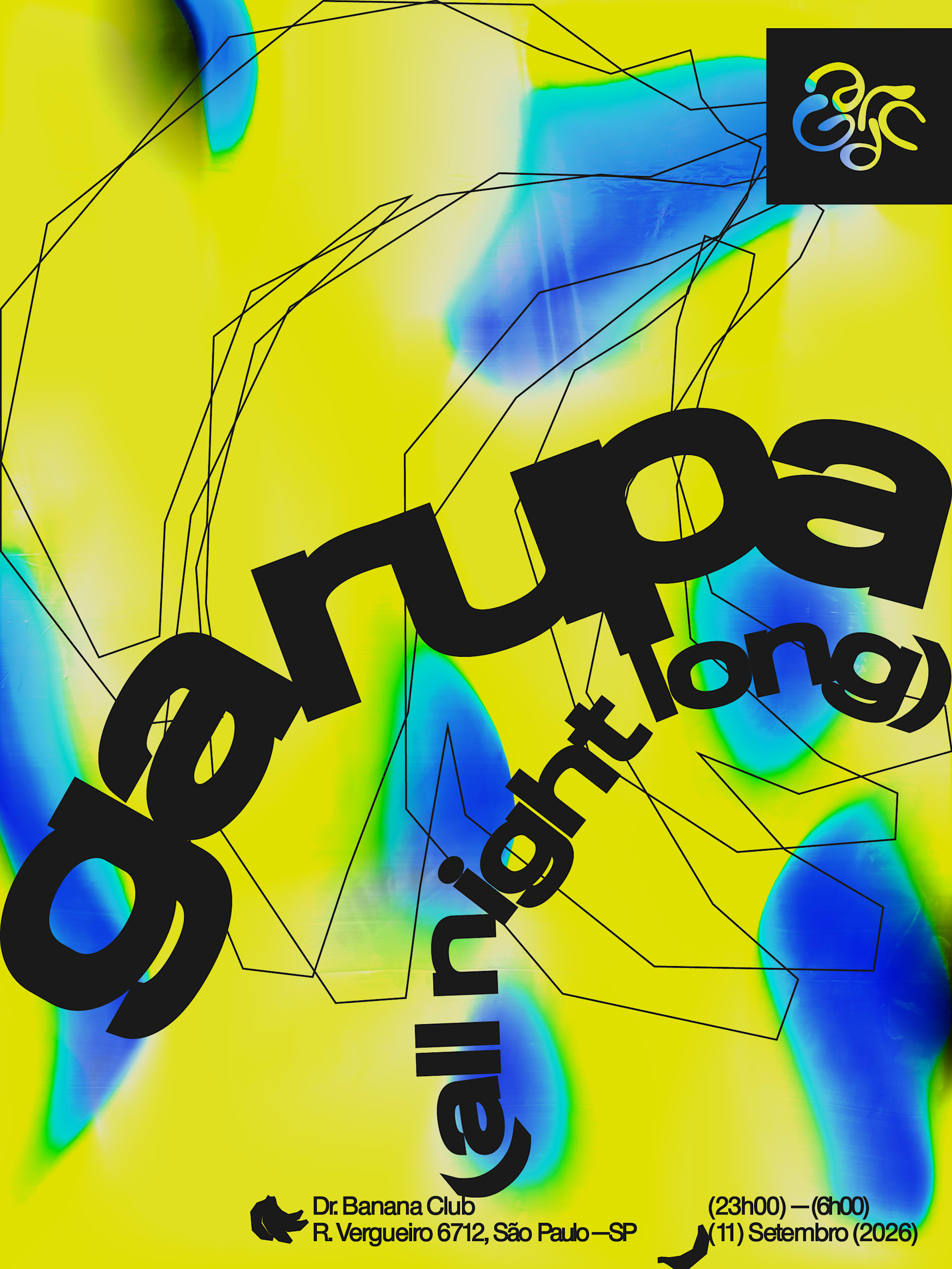 Garupa @Dr. Banana Club All Night Long