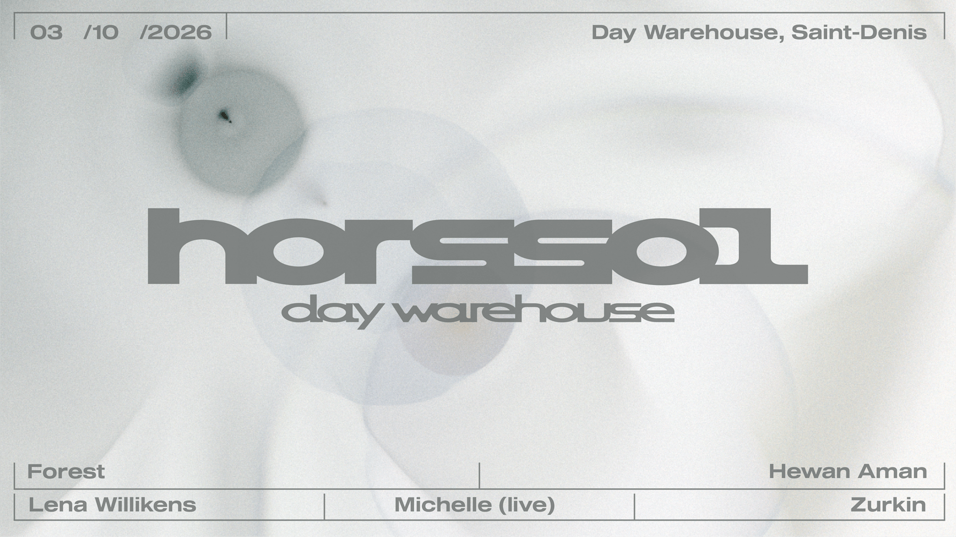 Hors-Sol [Day] Warehouse