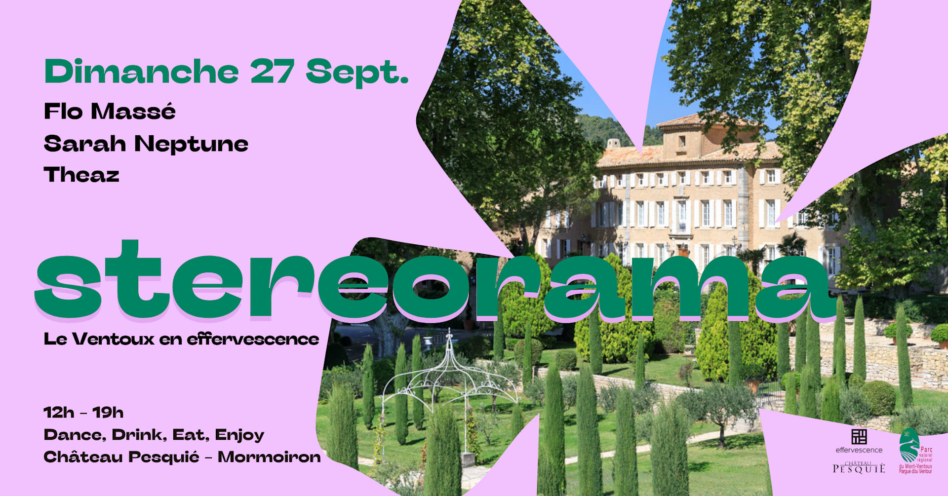 Stereorama #3 W/ Flo Massé + Sarah Neptune + Theaz