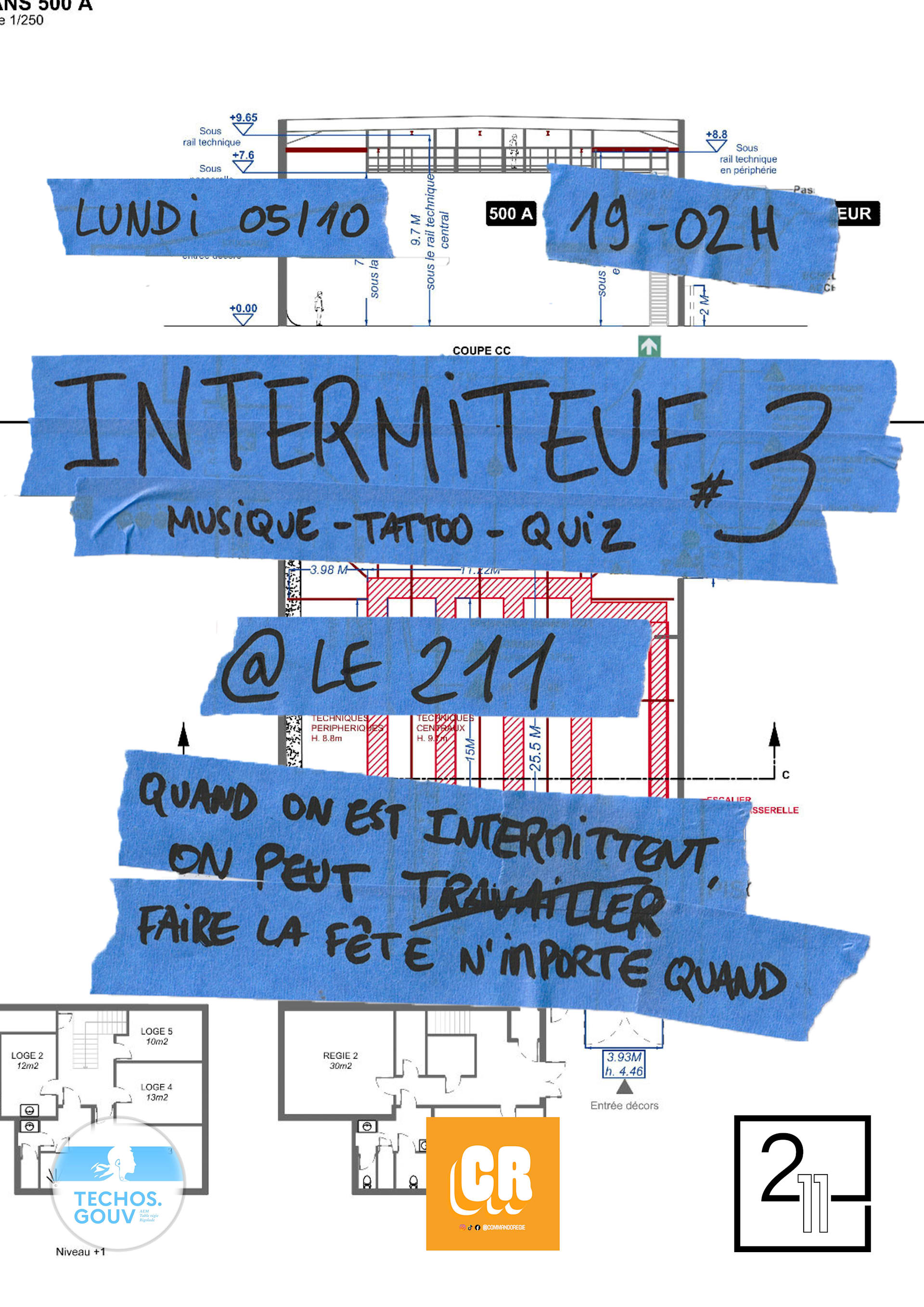 Intermiteuf #3