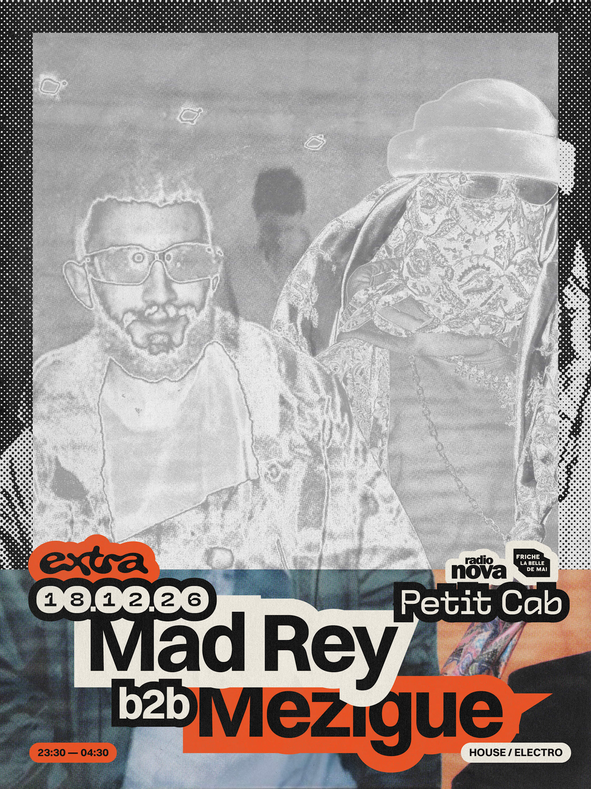 Mad Rey B2b Mezigue [All Night Long] @ Petit Cab