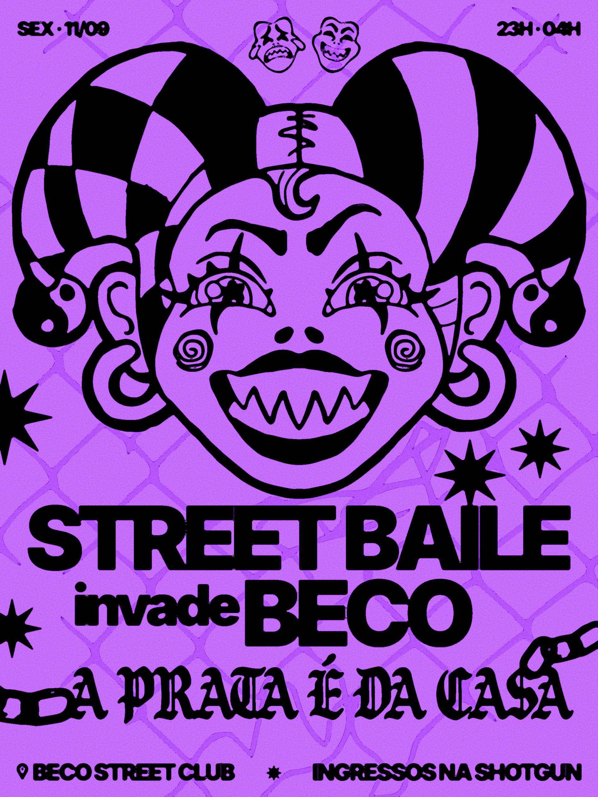Street Baile Invade Beco • A Prata É Da Casa ⛓️‍💥