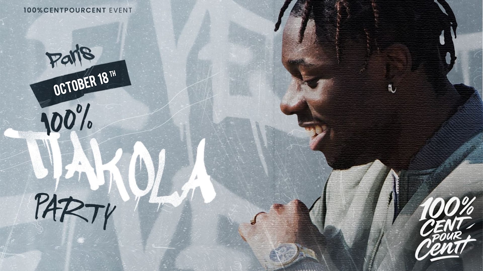 100% Tiakola Party In Paris !!!