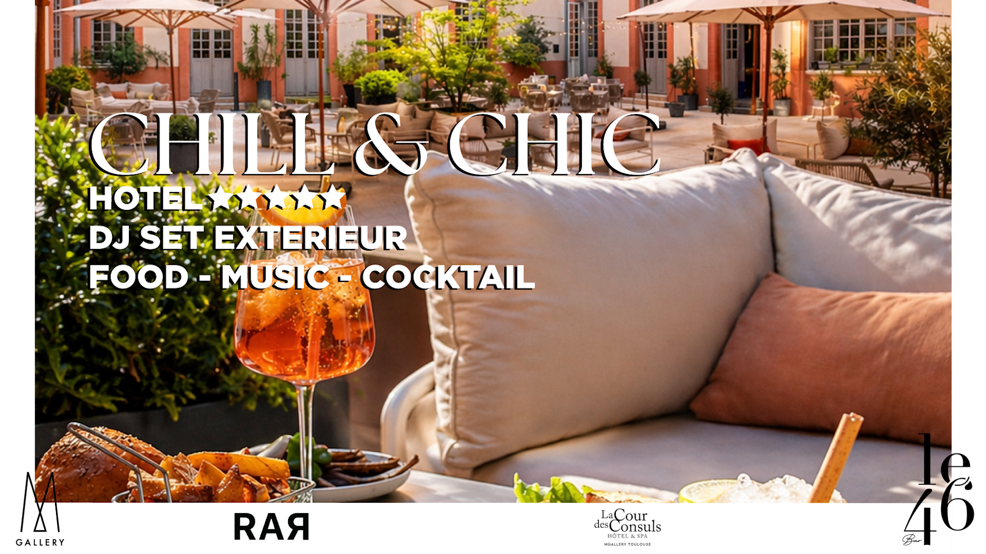 Hotel ⭐️⭐️⭐️⭐️⭐️ Chill & Chic