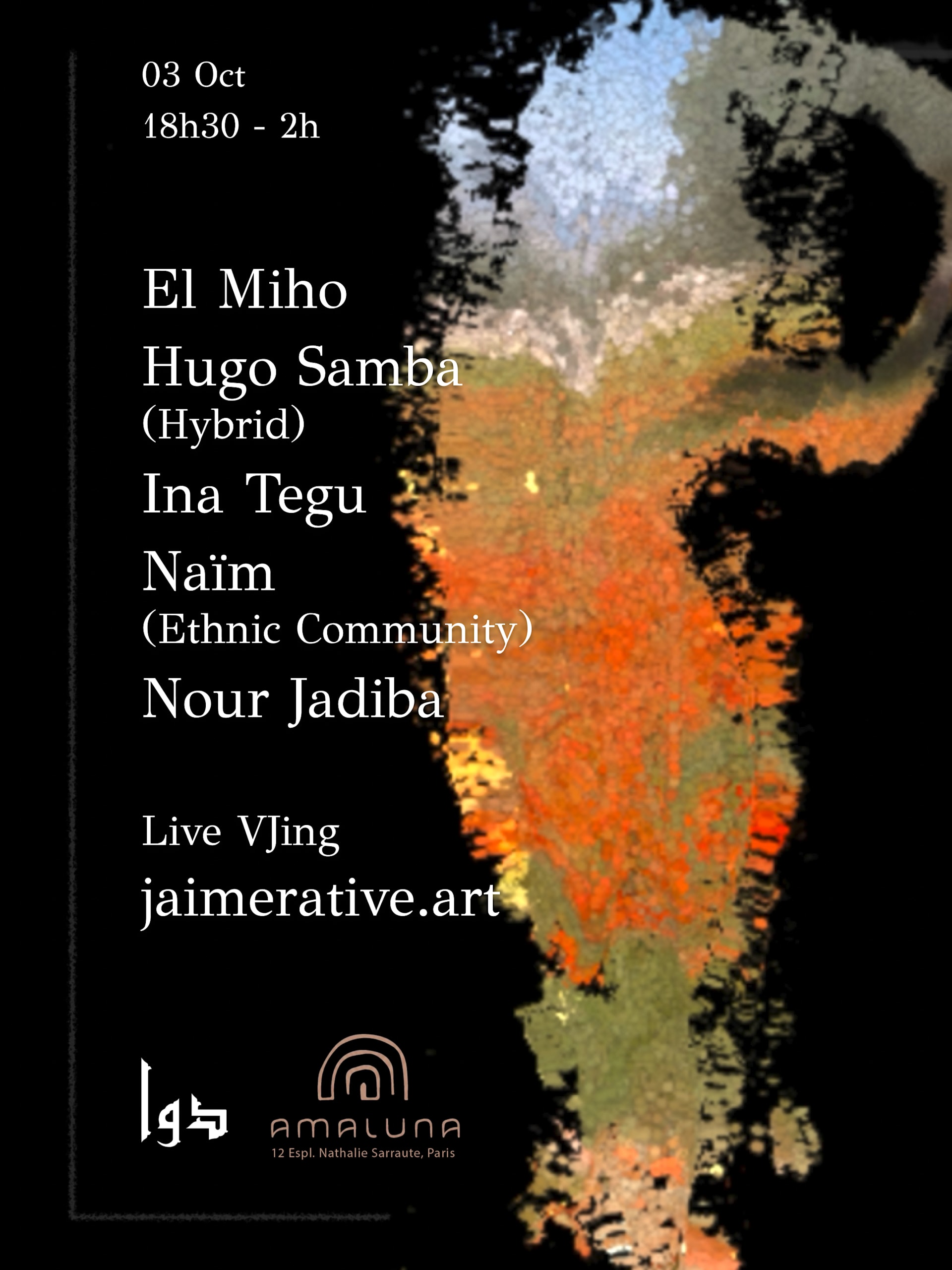 Dwa @Amaluna [Ethnic Community, Nour Jadiba &More..]