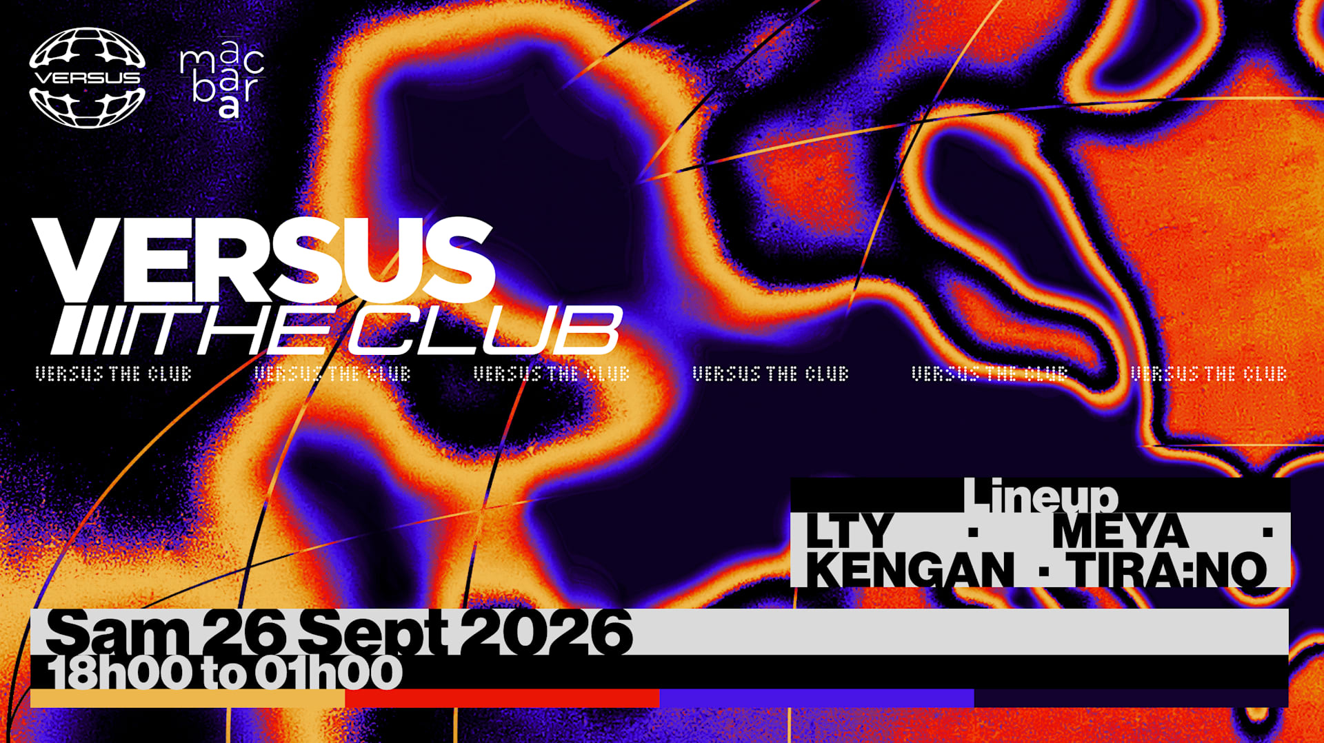 Versus The Club #9 W/ Lty, Meya, Kengan & Tira:No