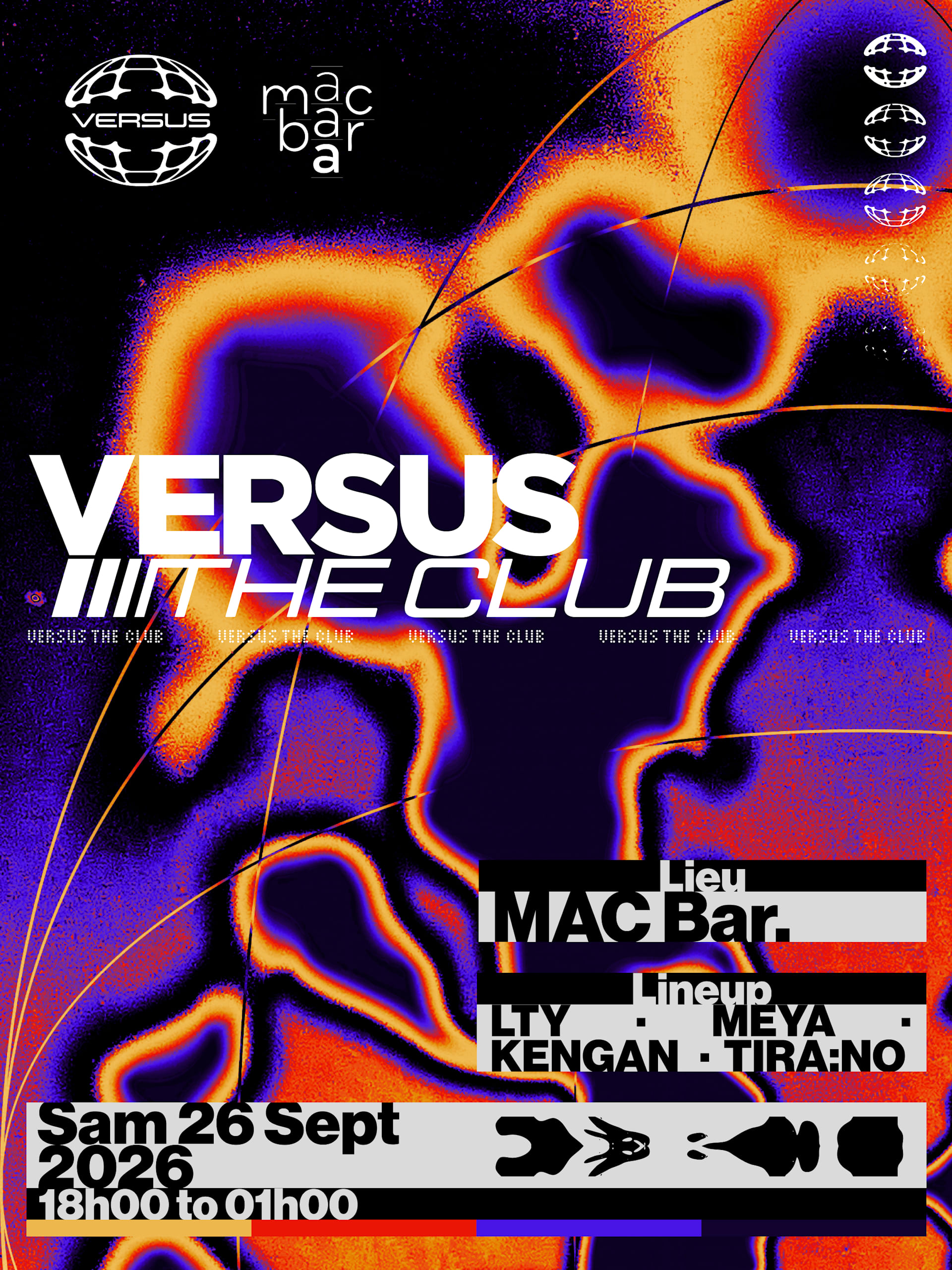 Versus The Club #9 W/ Lty, Meya, Kengan & Tira:No