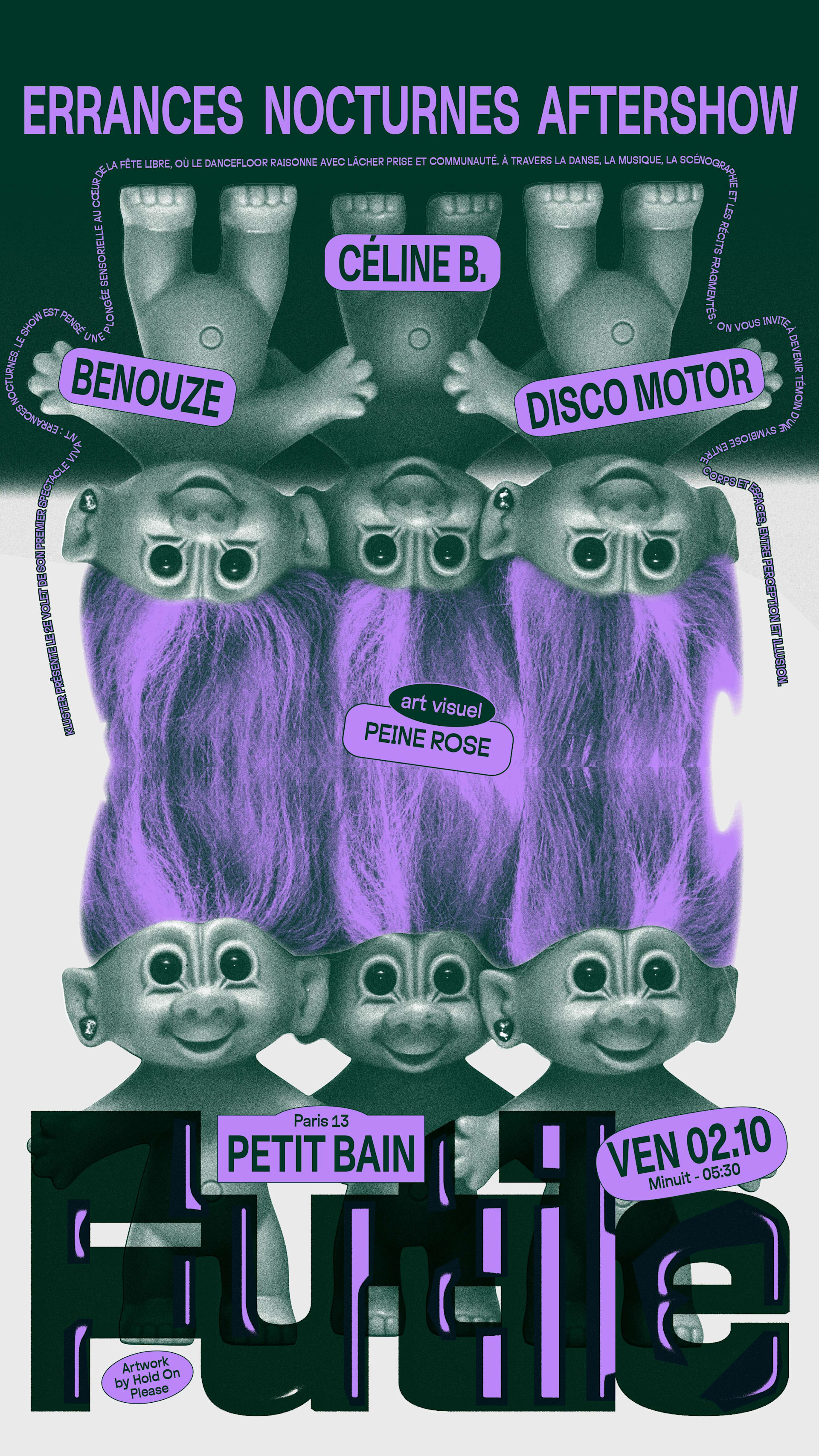 Futile: Aftershow Errances Nocturnes