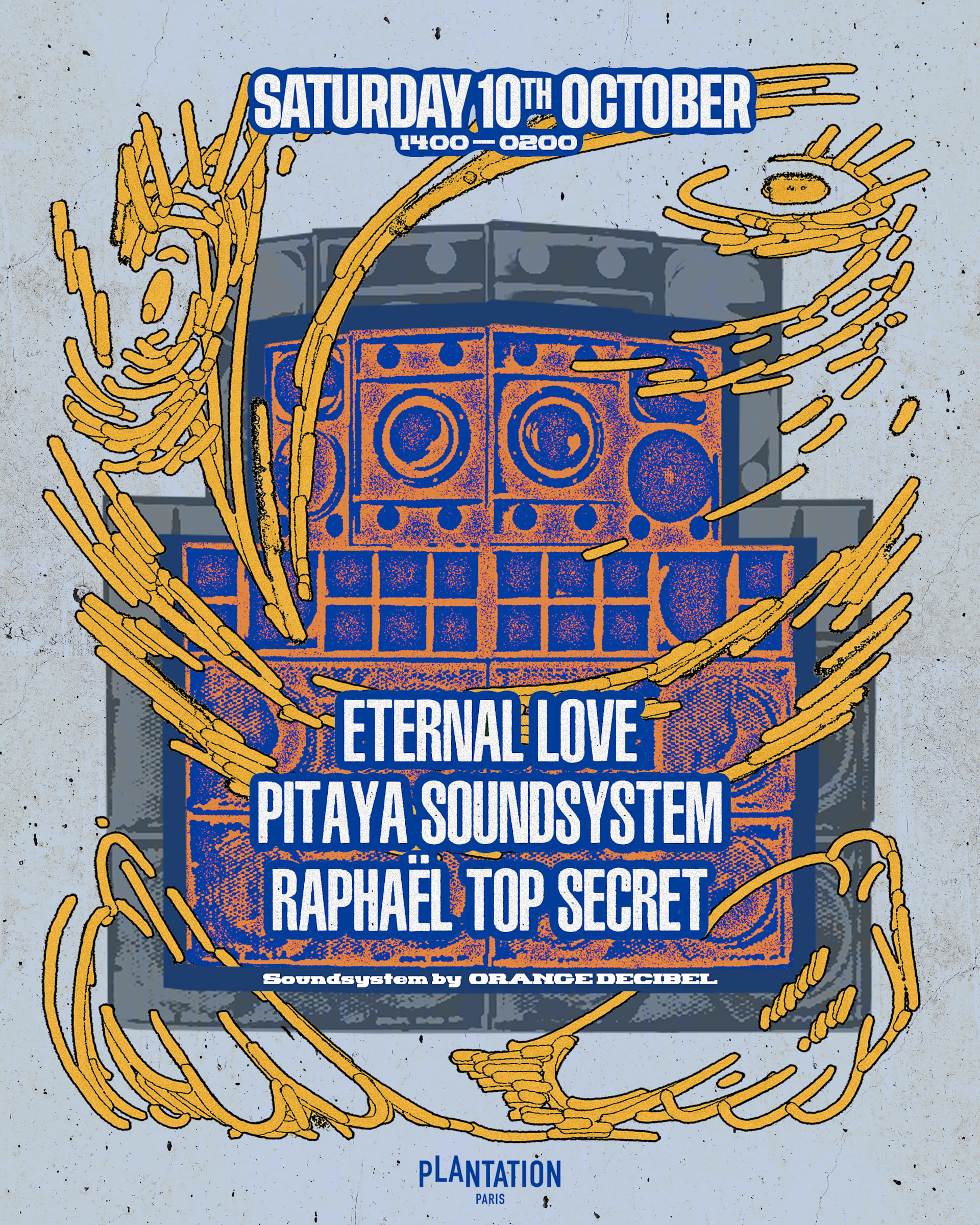 Eternal Love + Pitaya Soundsystem + Raphaël Top Secret