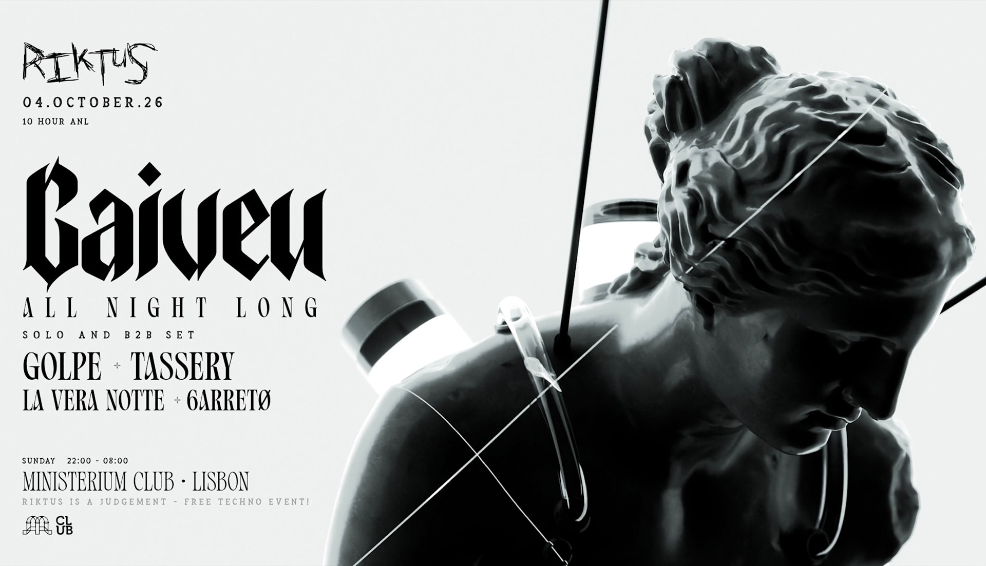 Riktus Presents: Gaiveu All Night Long #2