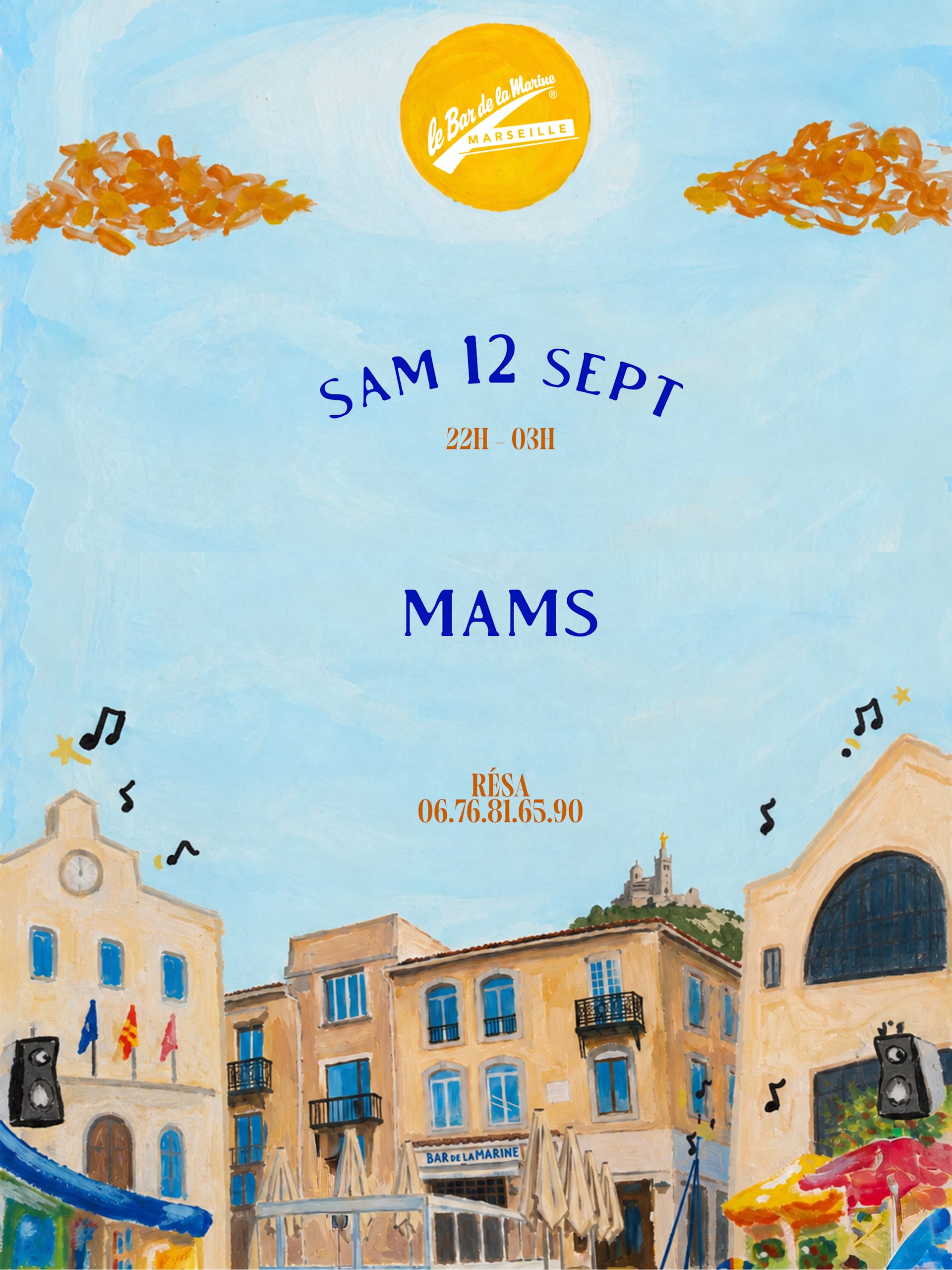 Samedi — Bar De La Marine