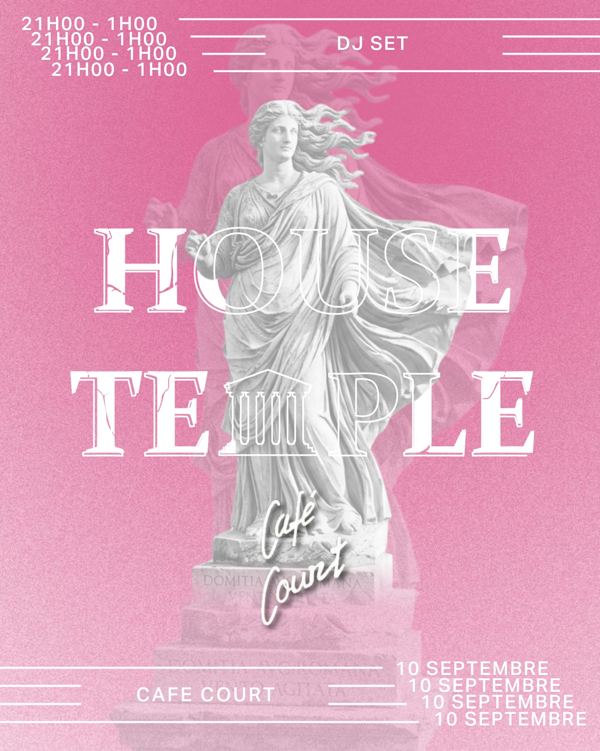 House Temple Opening Season - Café Court - Free Entrance