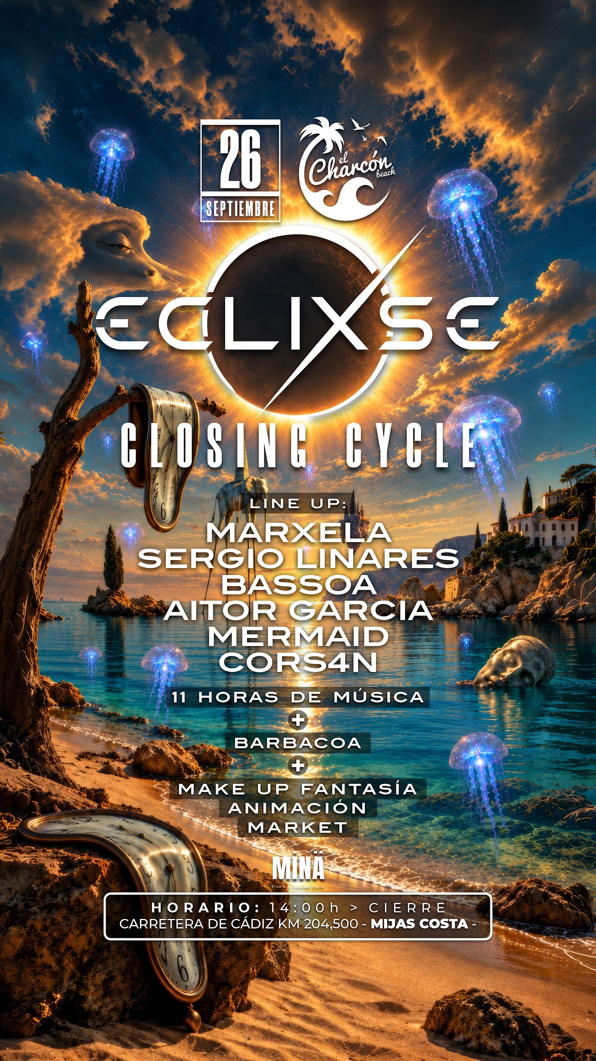 Eclixse Beach 26 Septiembre
