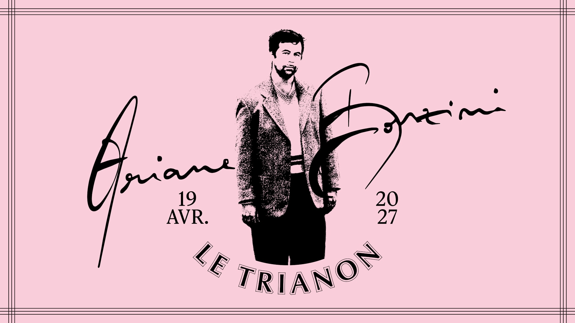 Ariane Bonzini - Le Trianon - Paris